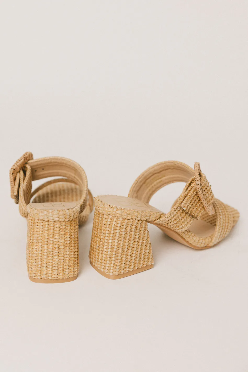 Corey Raffia Heel - FINAL SALE sold by bohme product image thumbnail 3