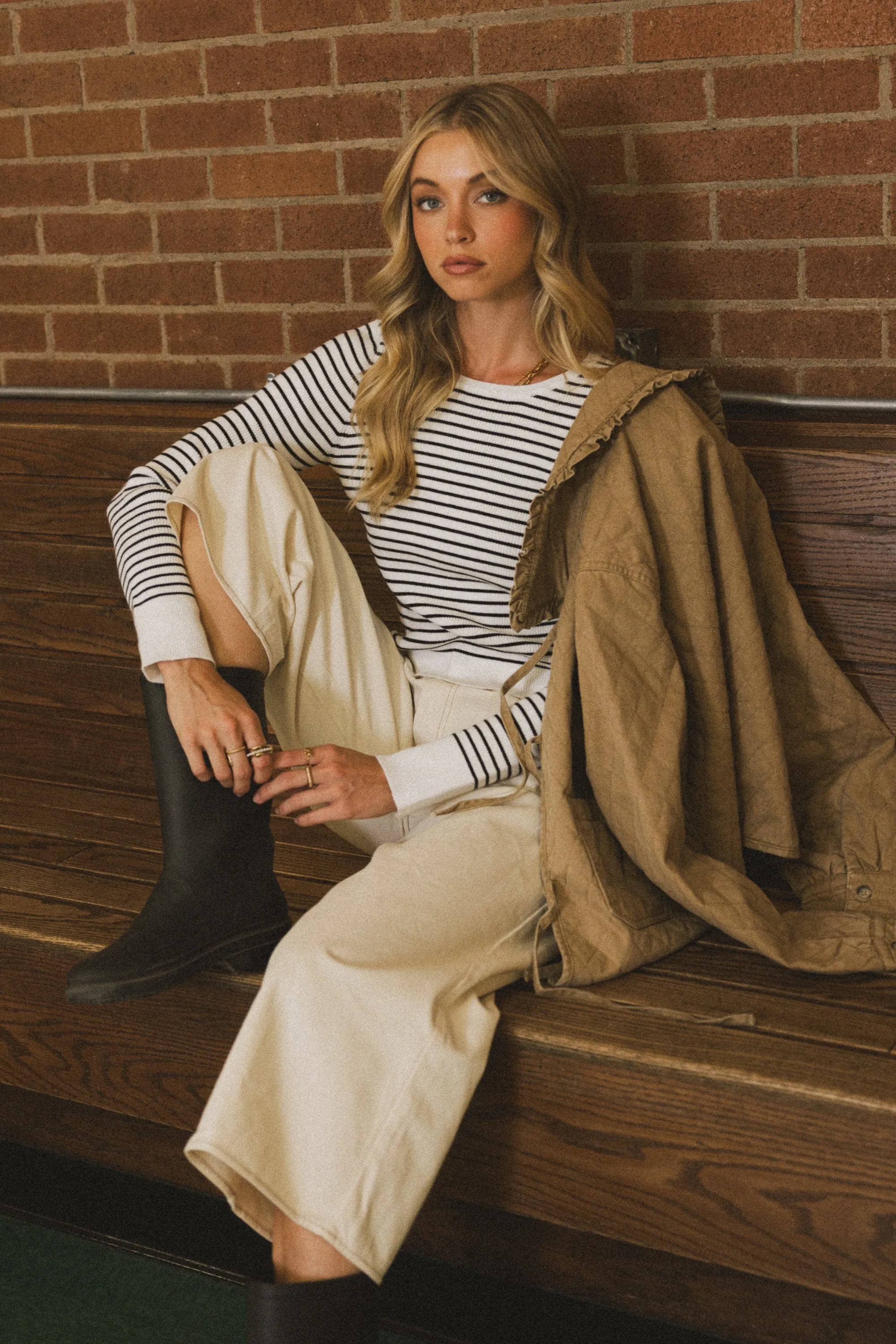 Alexa Striped Sweater sold by bohme product image thumbnail 3