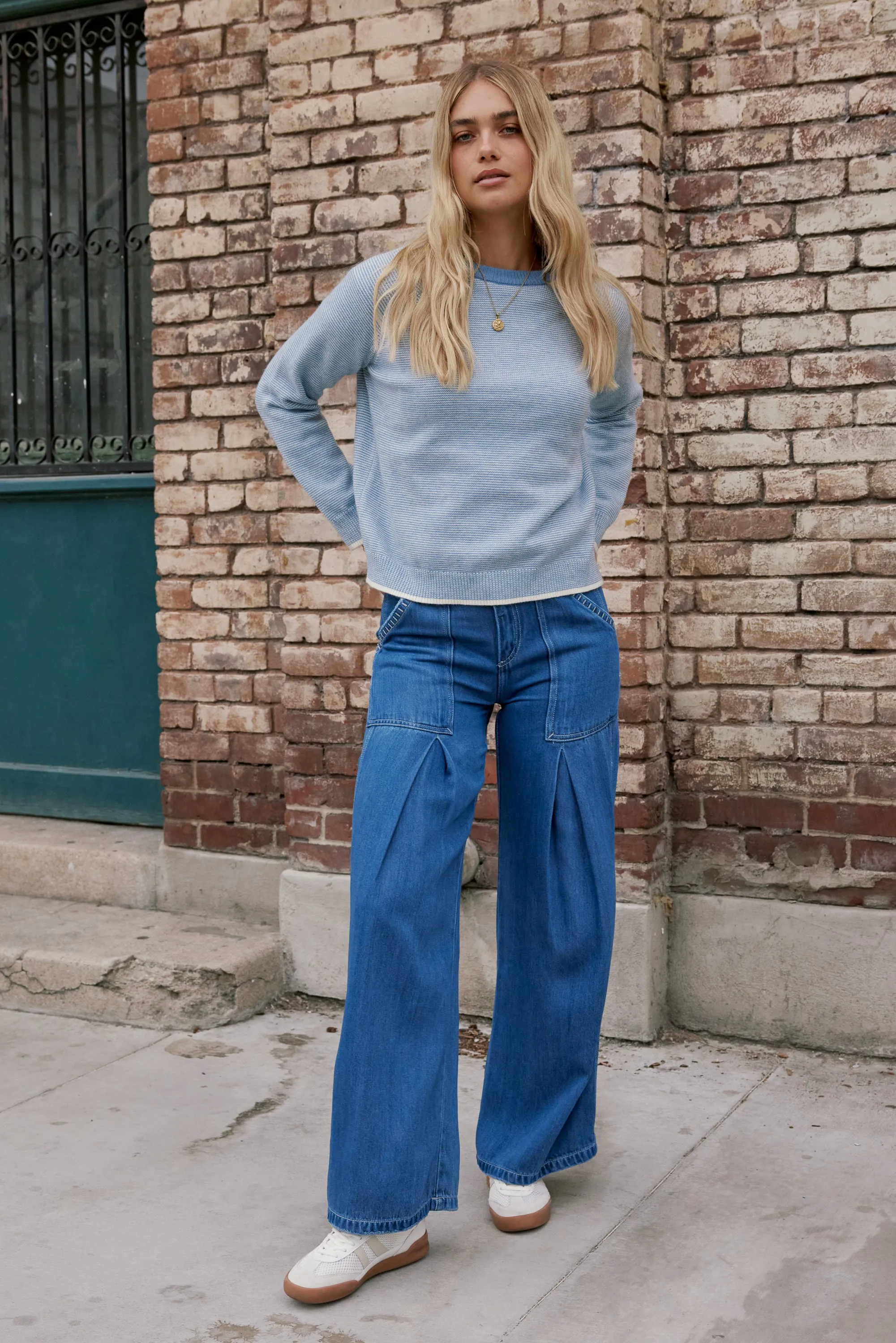 Zahra Striped Sweater sold by bohme product image thumbnail 3