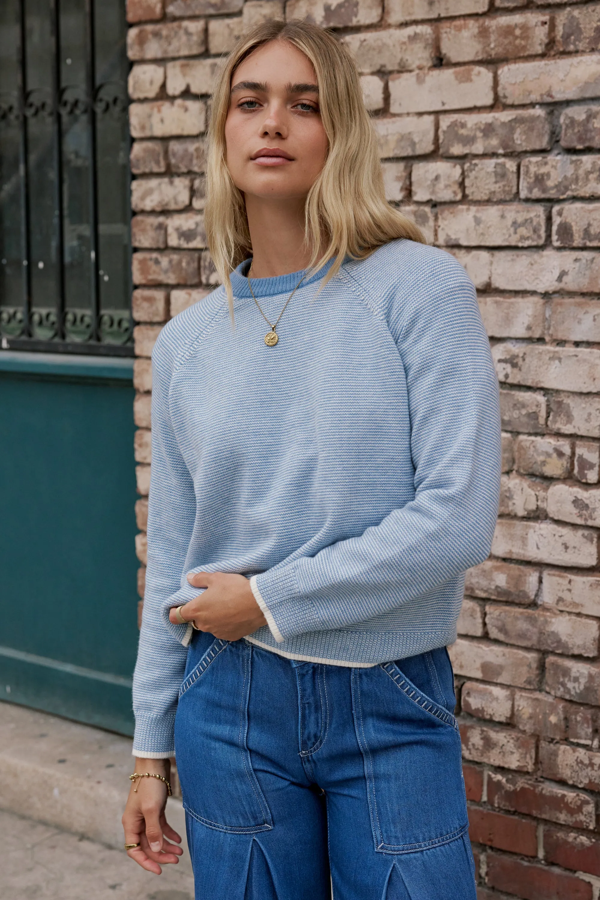 Zahra Striped Sweater sold by bohme product image thumbnail 5