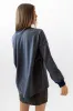 Skye Oversized Striped Top sold by bohme