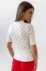 Jude Polka Dot Top sold by bohme