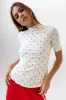 Jude Polka Dot Top sold by bohme