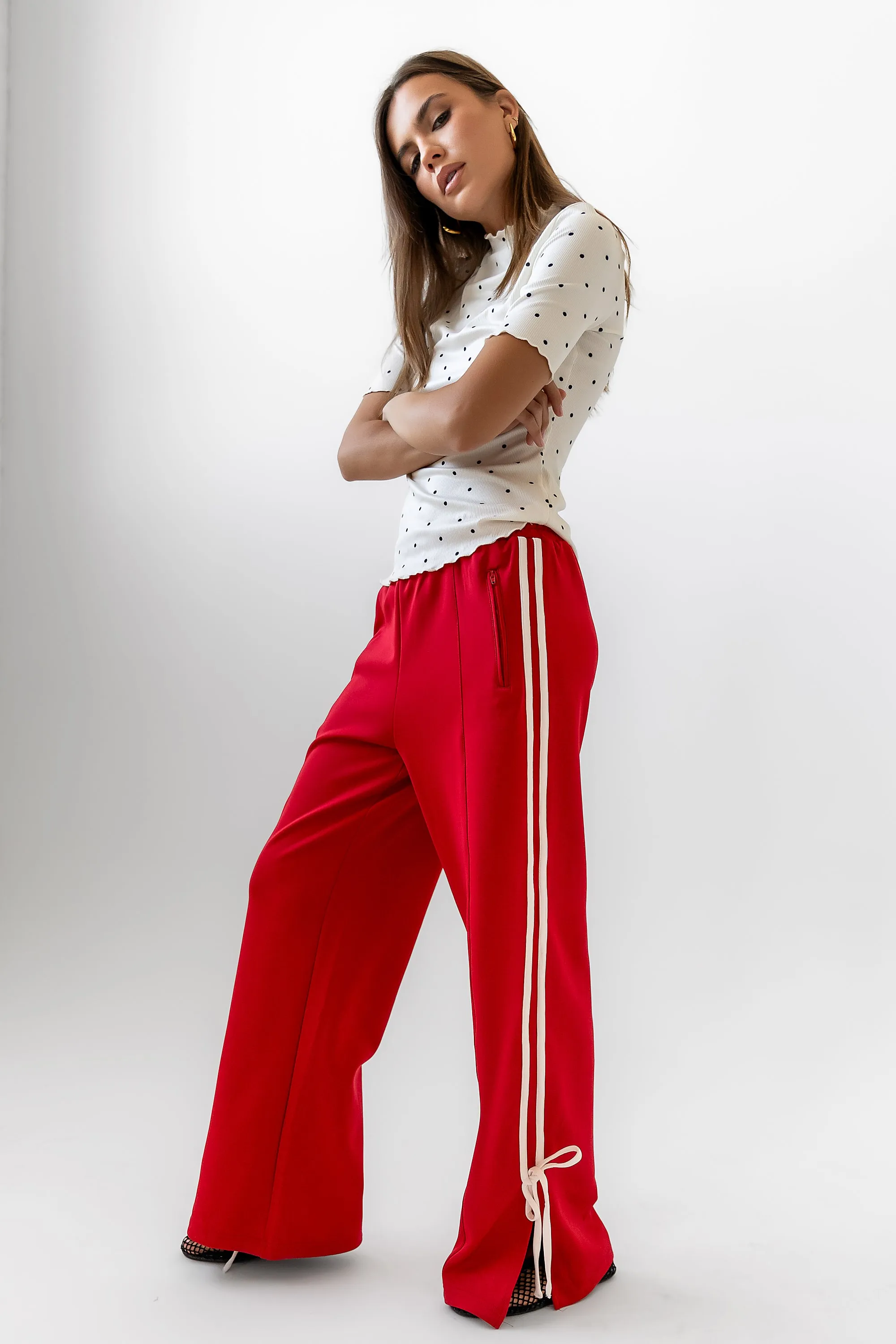 Jude Polka Dot Top - FINAL SALE sold by bohme product image thumbnail 4