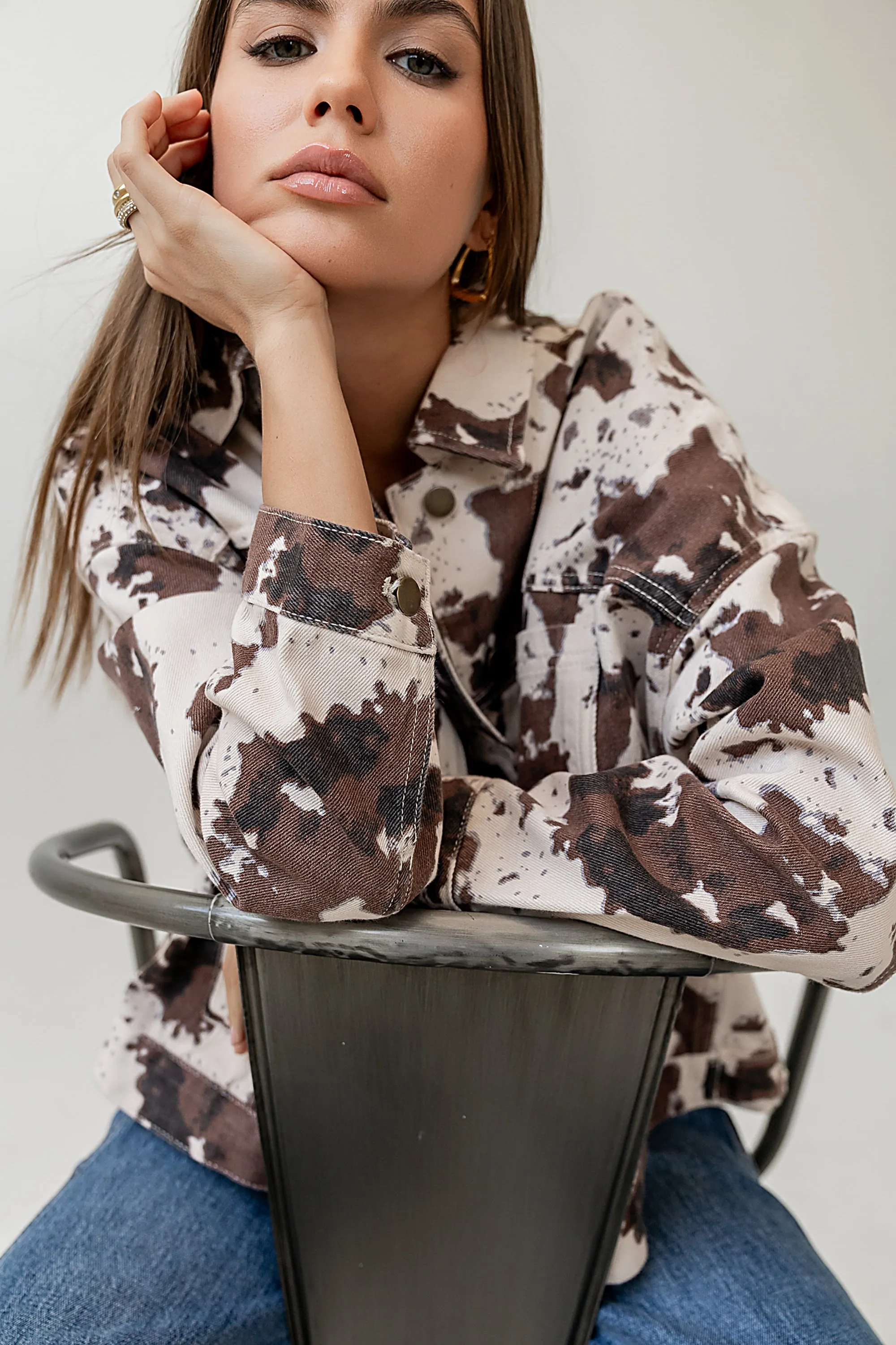 Boden Abstract Jacket sold by bohme