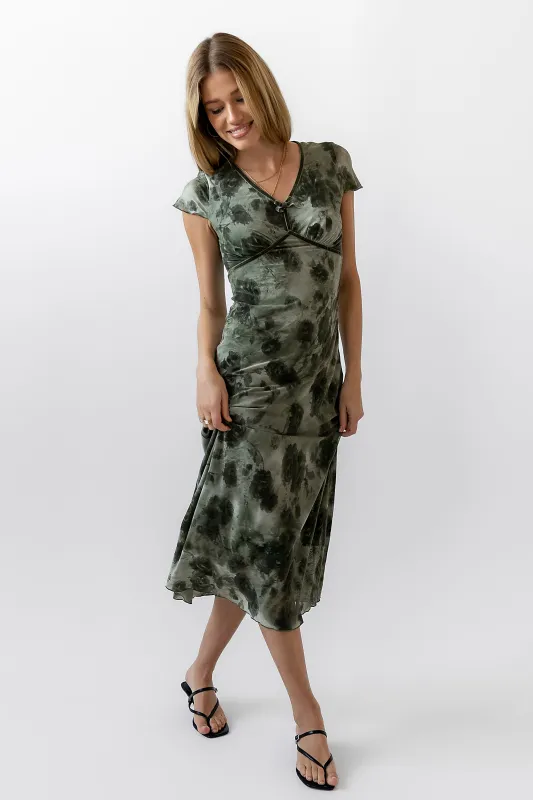 Neo Mesh Maxi Dress sold by bohme
