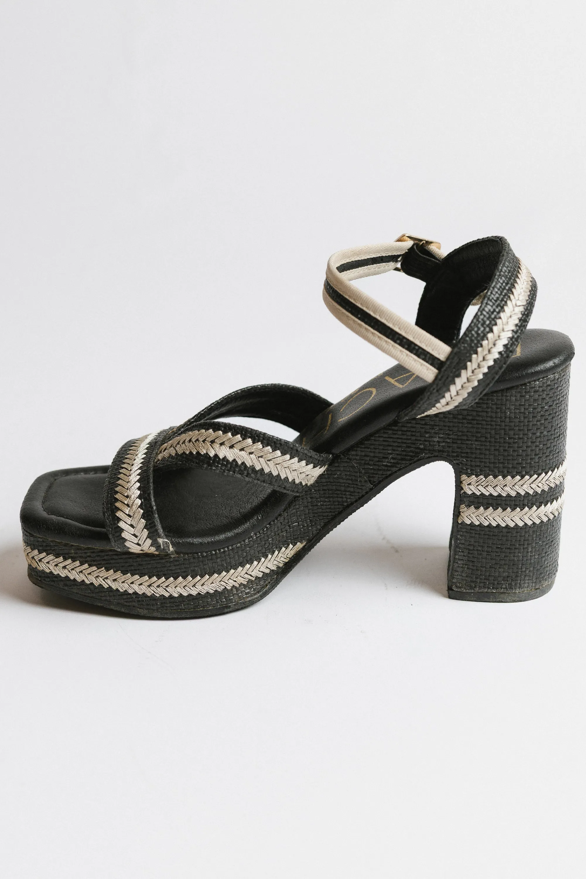 Jaime Raffia Heels sold by bohme product image thumbnail 4