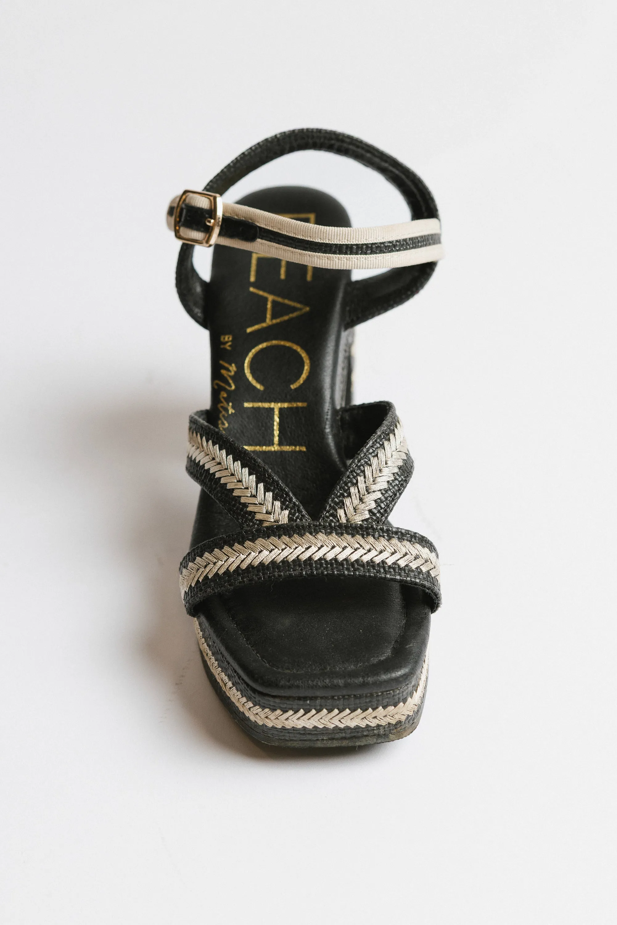 Jaime Raffia Heels sold by bohme product image thumbnail 5
