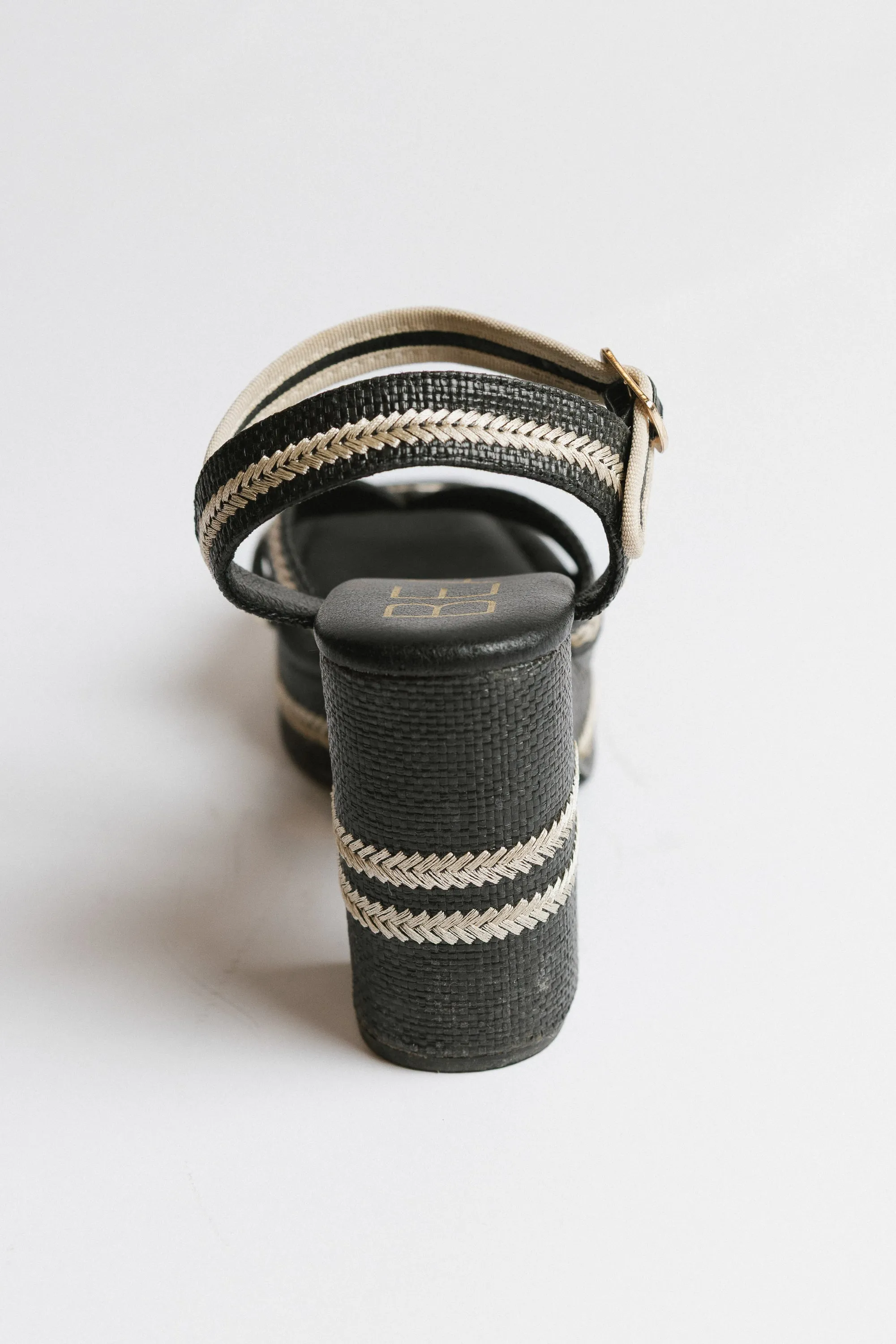 Jaime Raffia Heels sold by bohme product image thumbnail 3