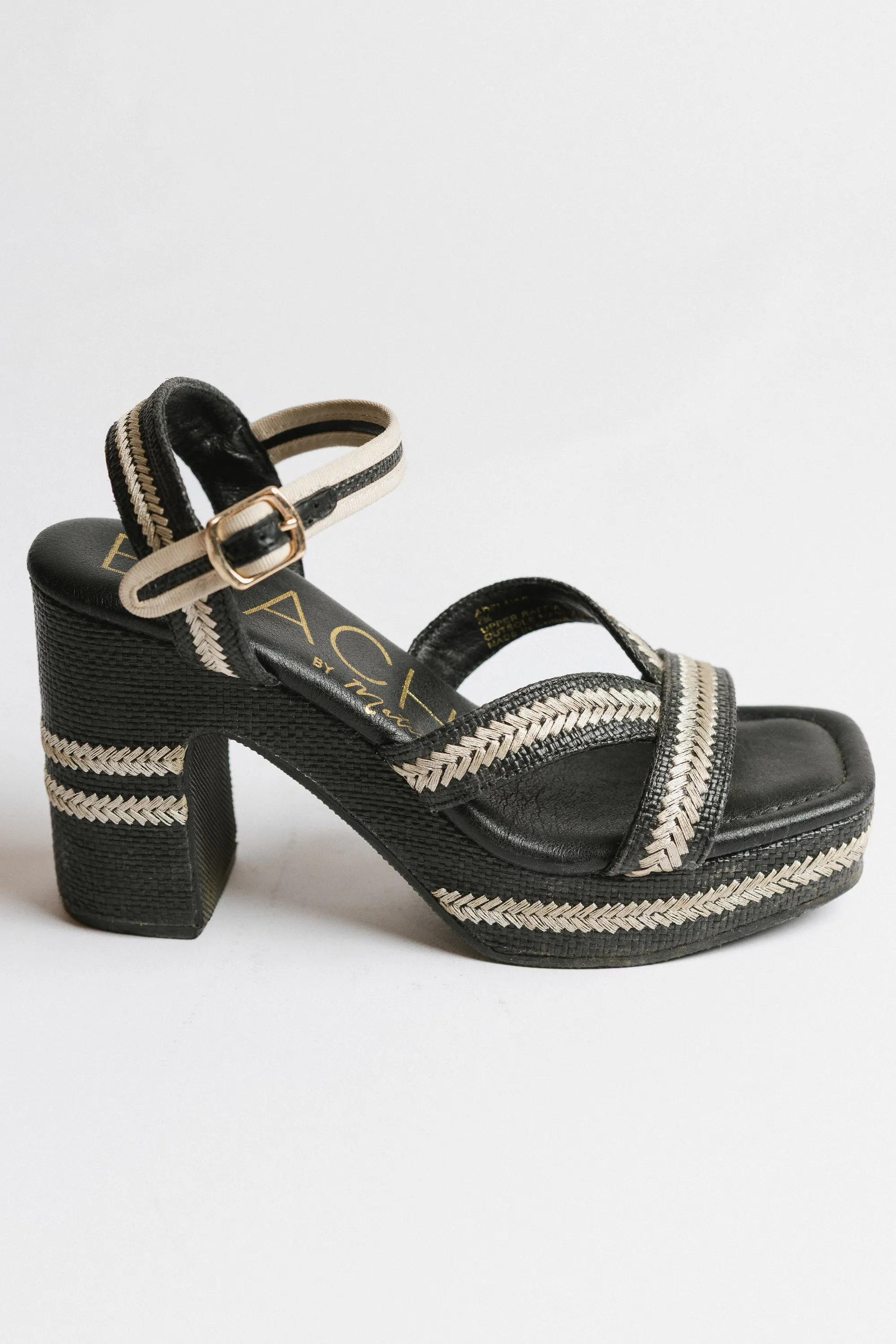 Jaime Raffia Heels sold by bohme product image thumbnail 2