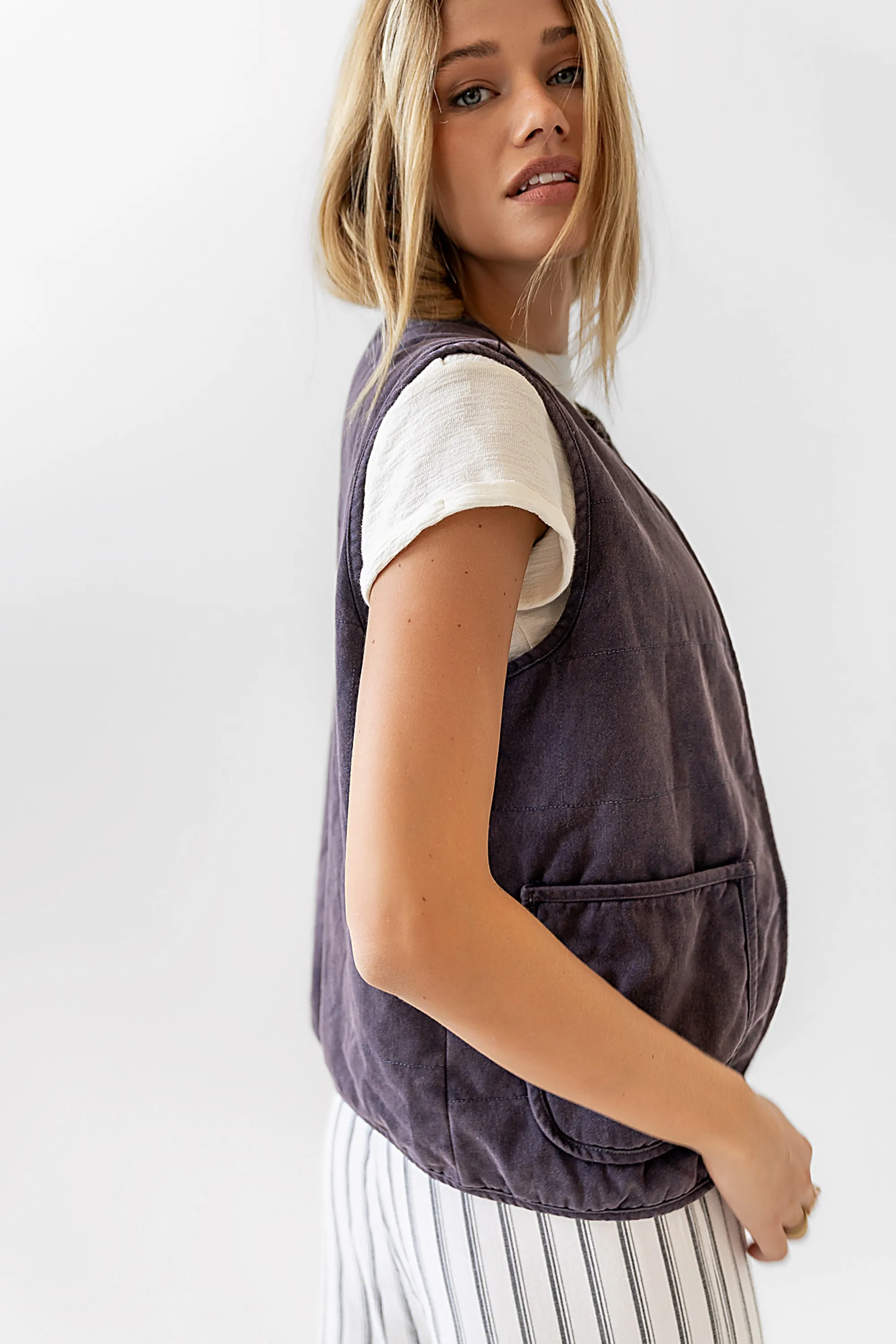 Dakota Padded Vest - FINAL SALE sold by bohme product image thumbnail 4