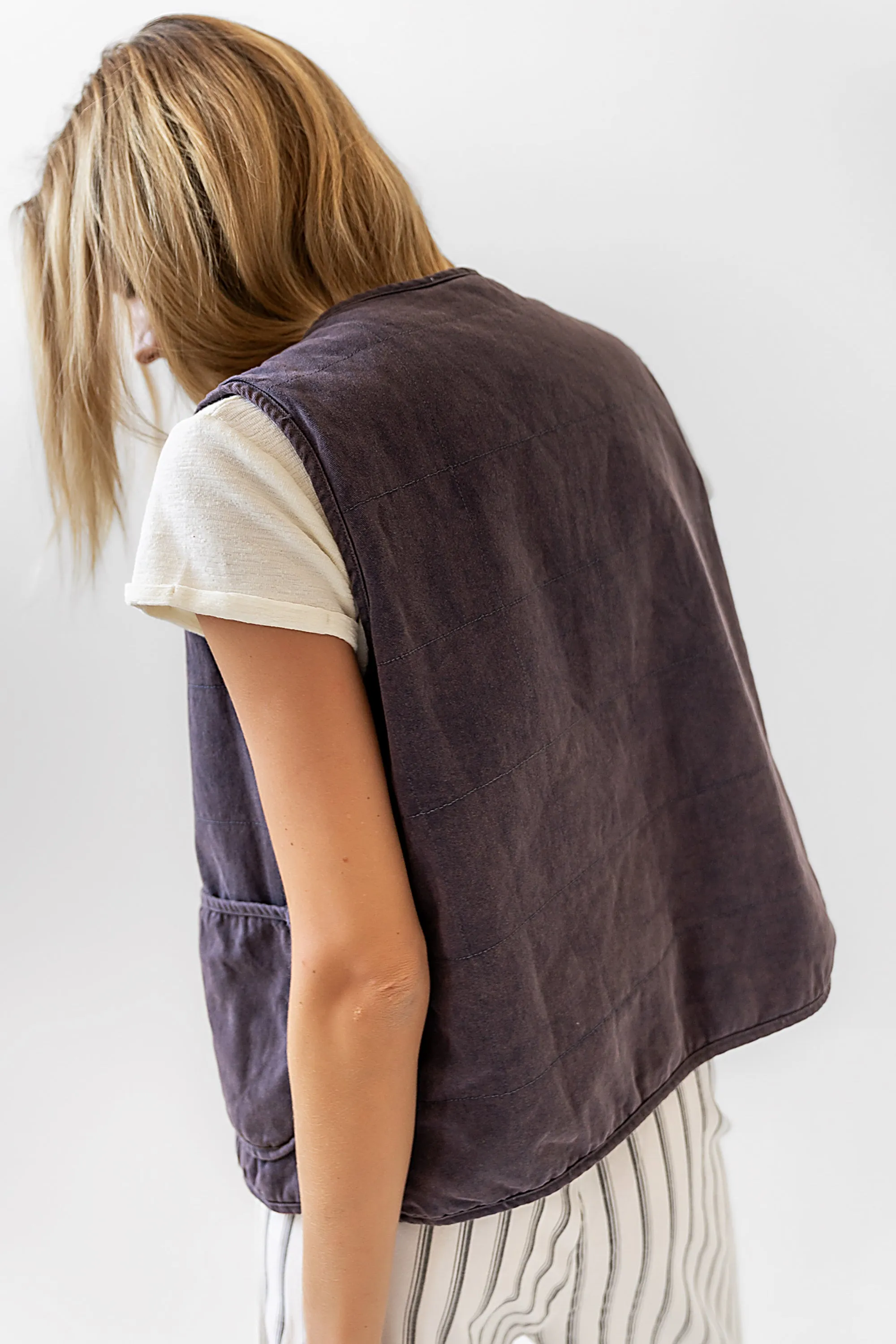 Dakota Padded Vest - FINAL SALE sold by bohme product image thumbnail 2
