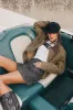 Karson Leopard Jacket sold by bohme