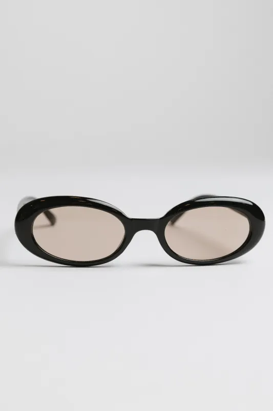 Christy Oval Sunglasses sold by bohme