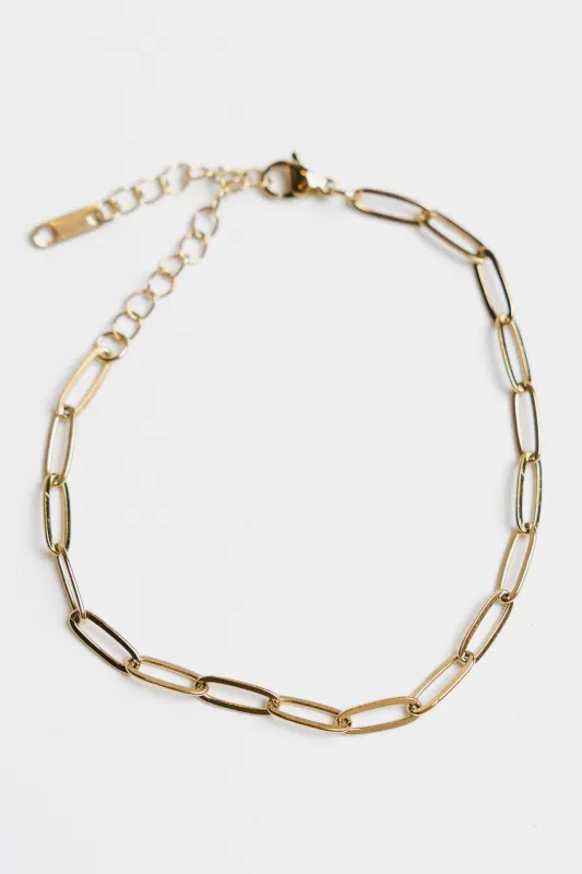 Stella Chain Bracelet sold by bohme