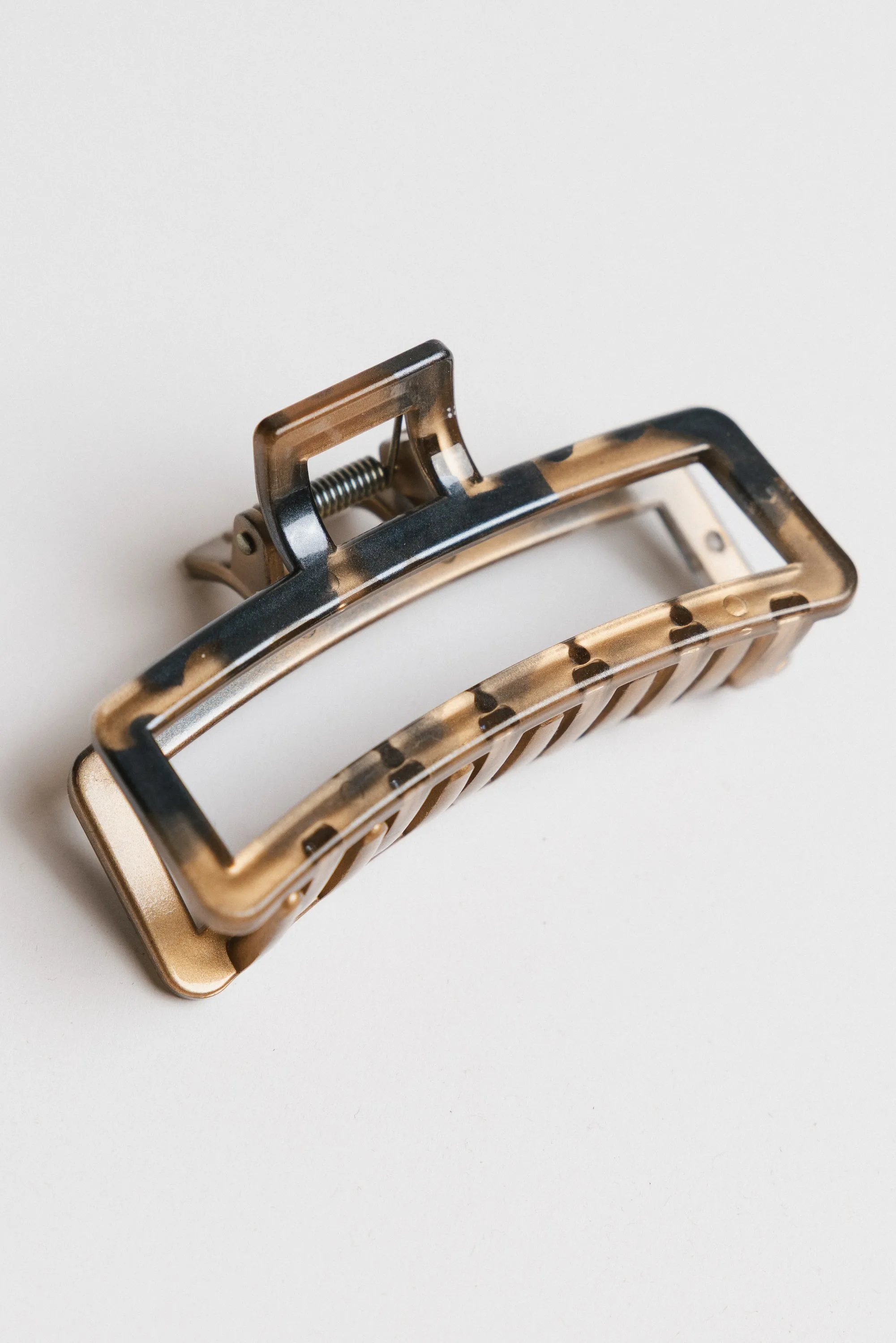 Abstract Cutout Claw Clip in Blue sold by bohme product image thumbnail 3