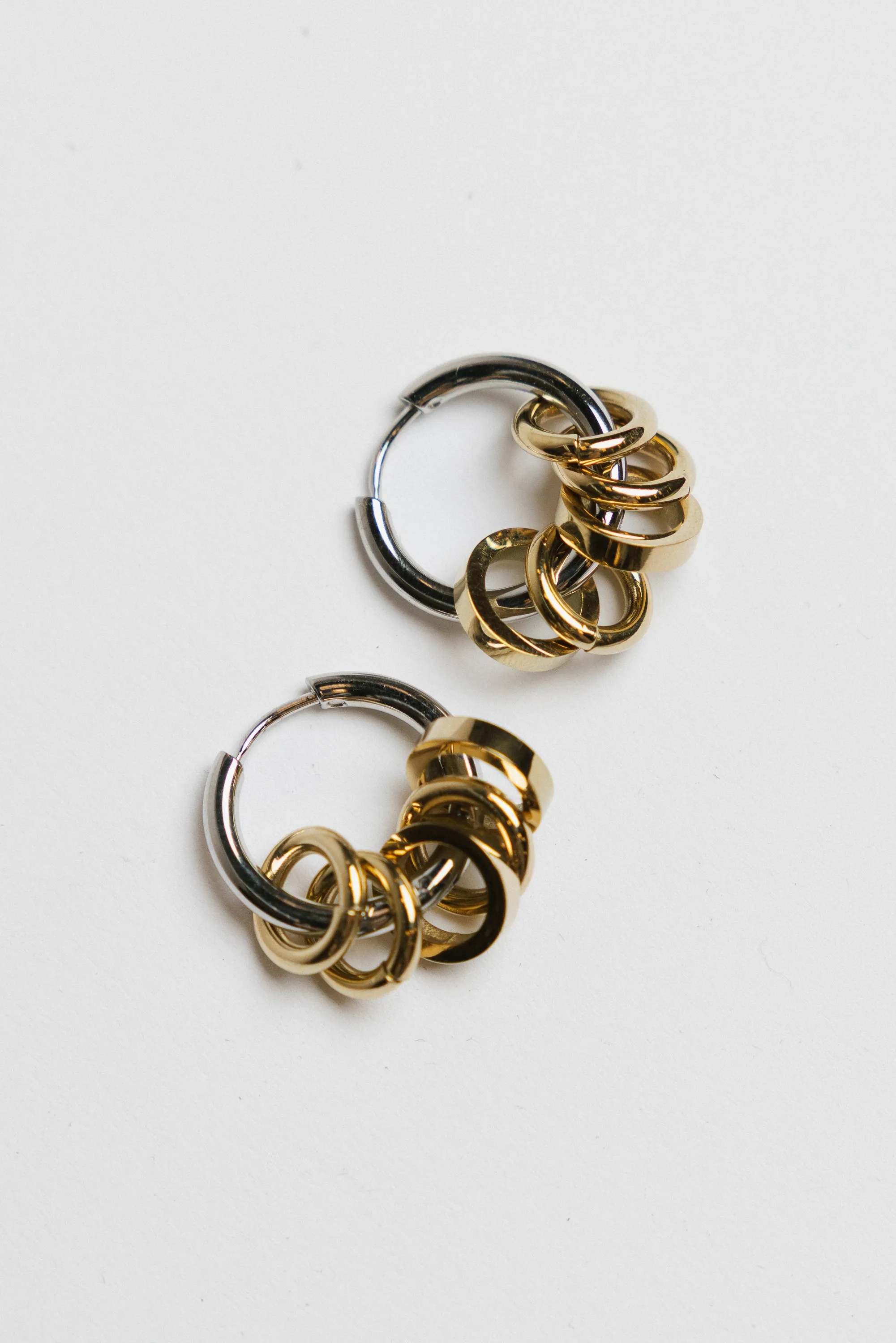 Annika Earrings in Silver - FINAL SALE sold by bohme product image thumbnail 2