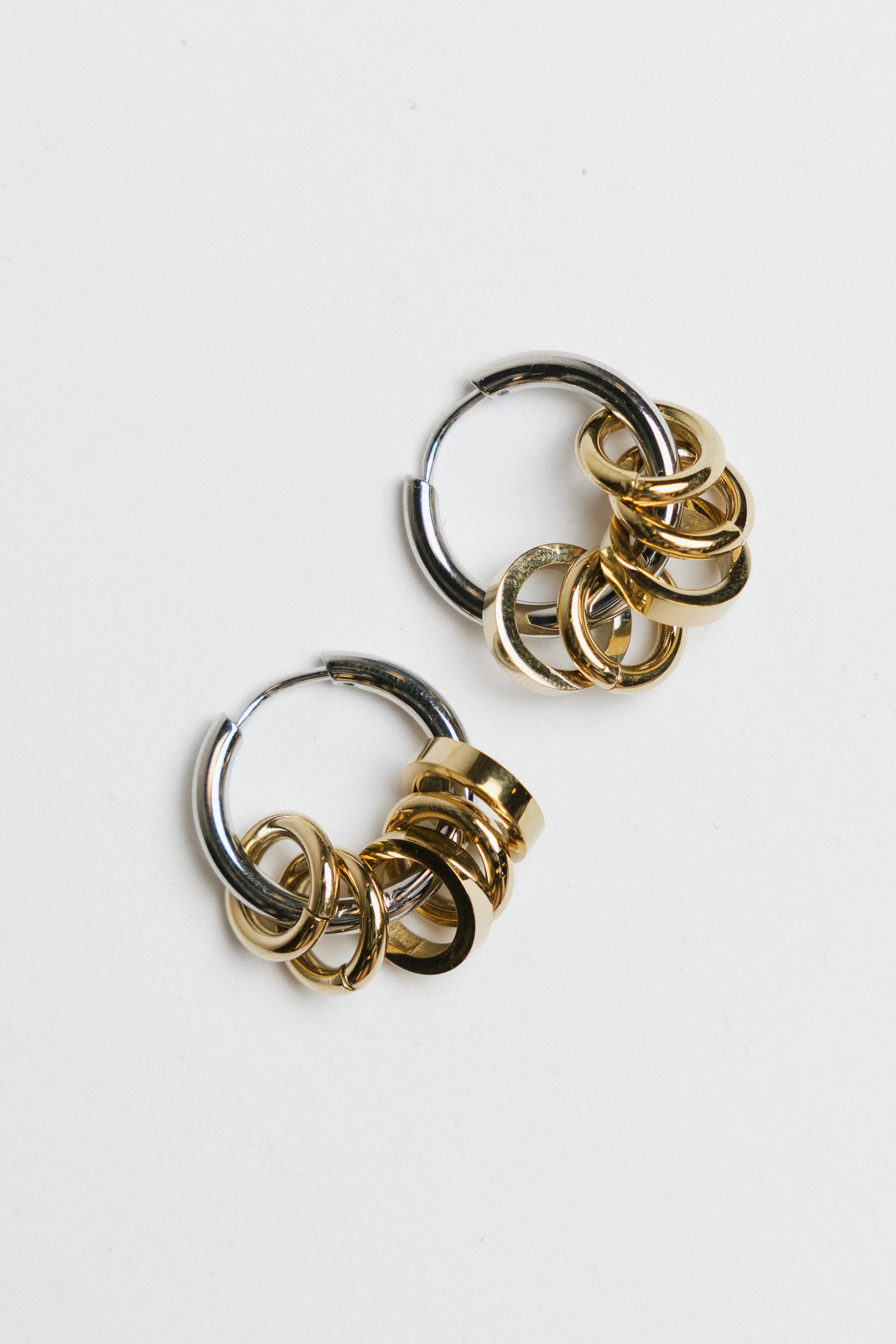 Annika Earrings in Silver - FINAL SALE sold by bohme product image thumbnail 3