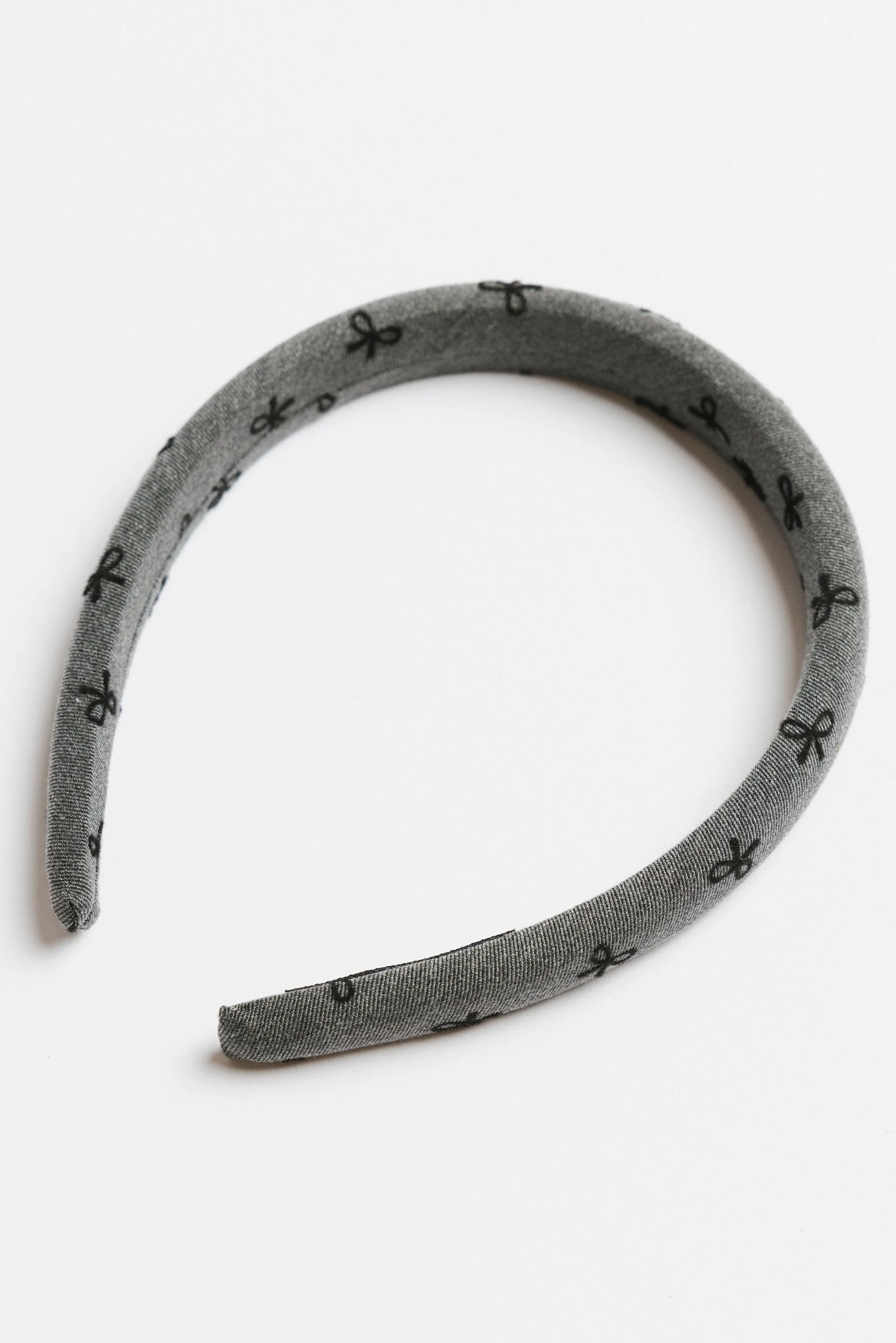 Kimmy Bow Headband sold by bohme product image thumbnail 4