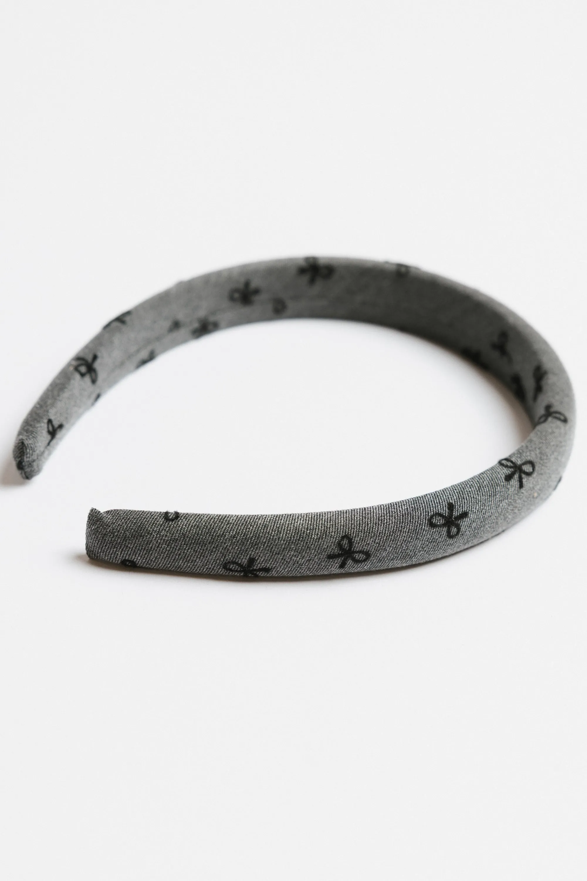 Kimmy Bow Headband sold by bohme