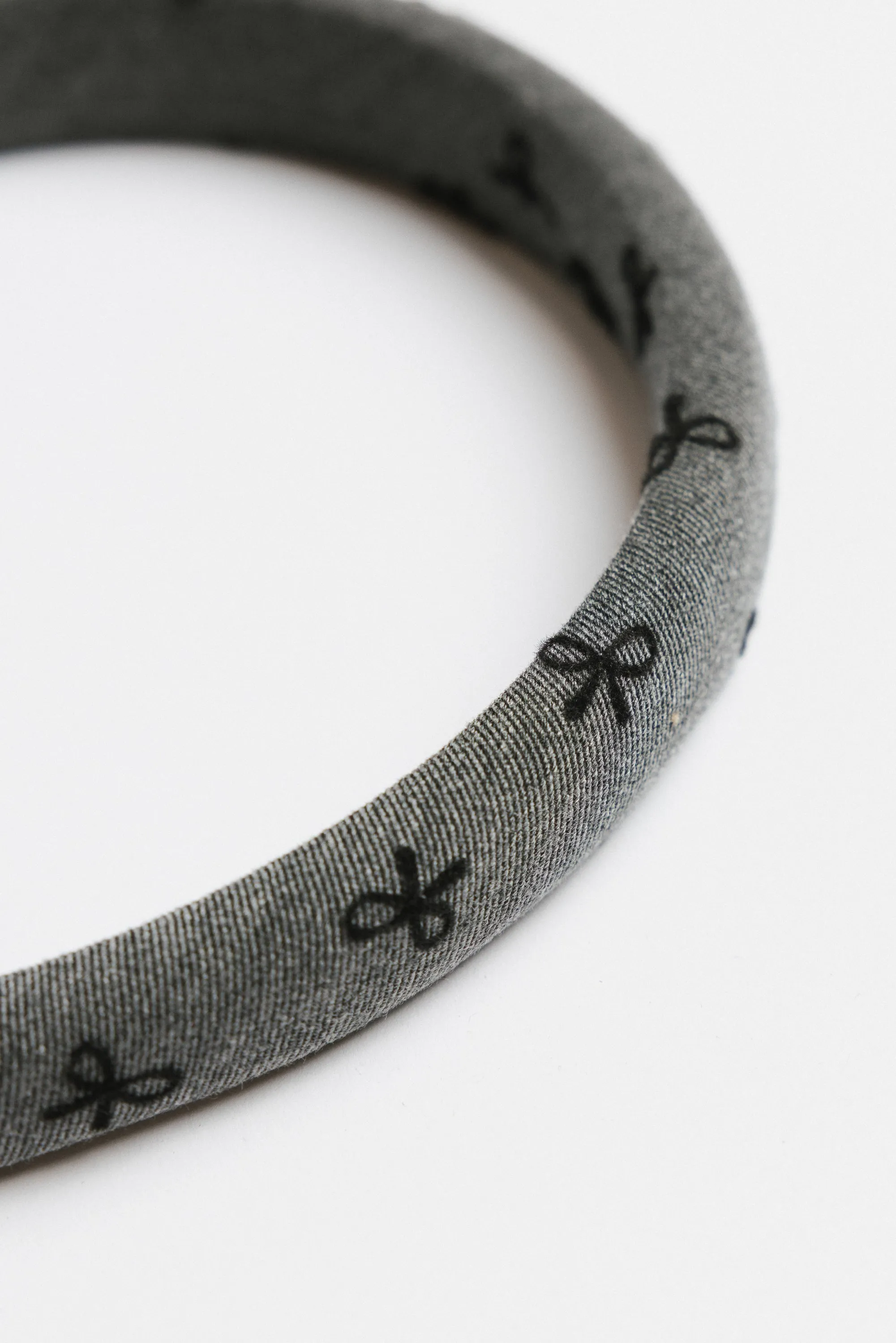 Kimmy Bow Headband sold by bohme product image thumbnail 2