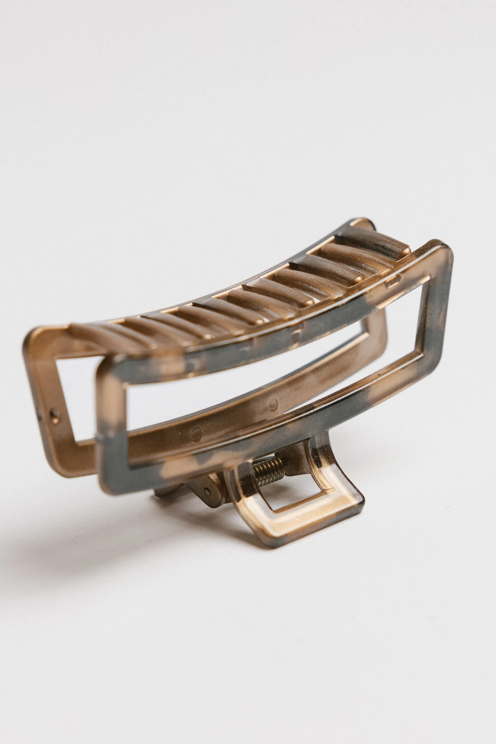 Abstract Cutout Claw Clip in Black sold by bohme product image thumbnail 2