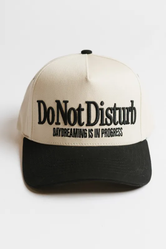 Do Not Disturb Baseball Cap sold by bohme