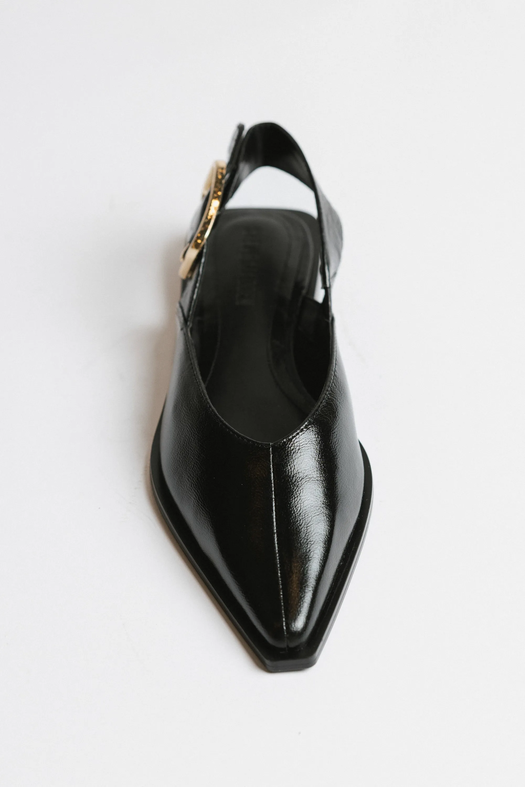 Steve Madden Shay Slingback Flats in Black sold by bohme product image thumbnail 2