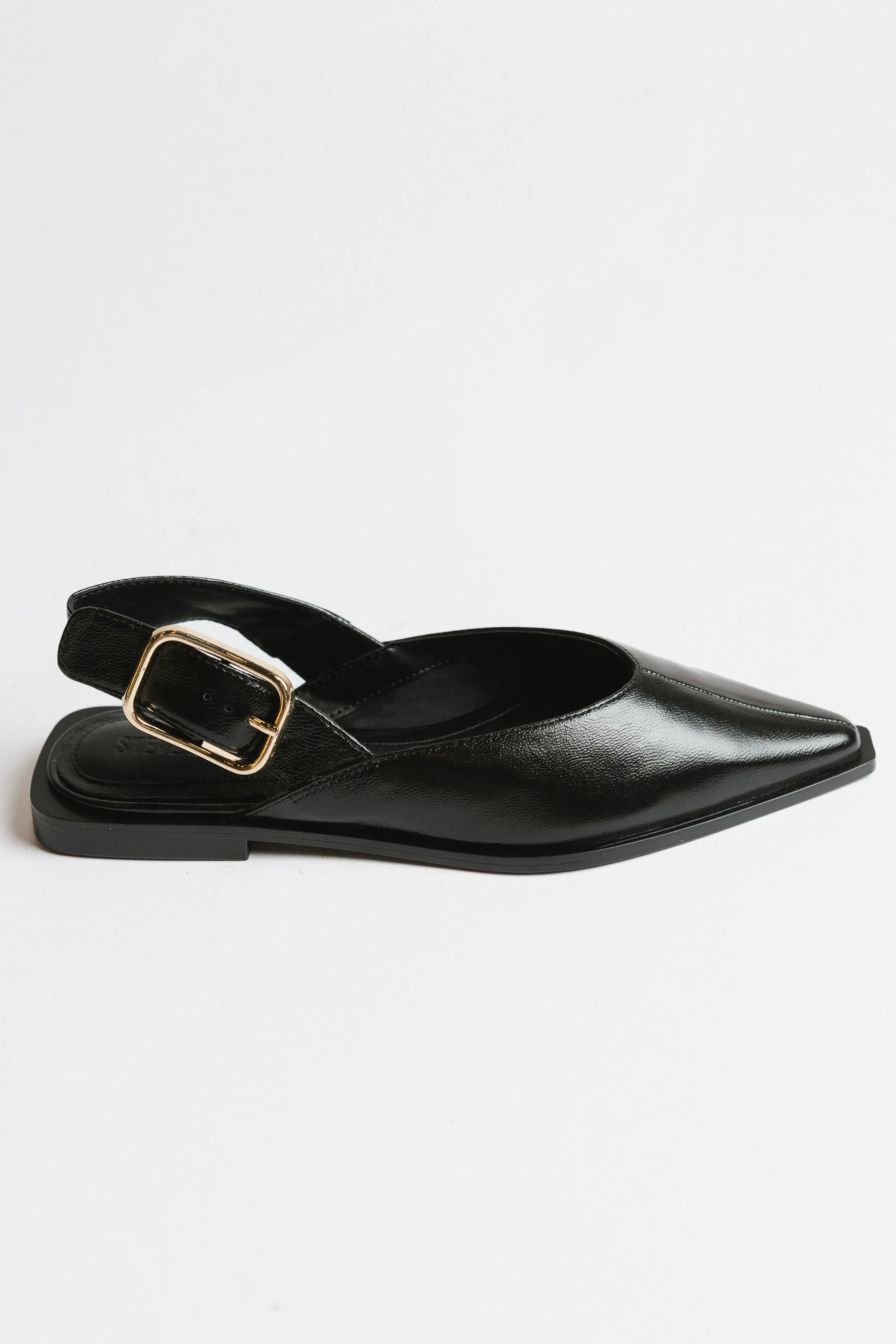 Steve Madden Shay Slingback Flats in Black sold by bohme product image thumbnail 5