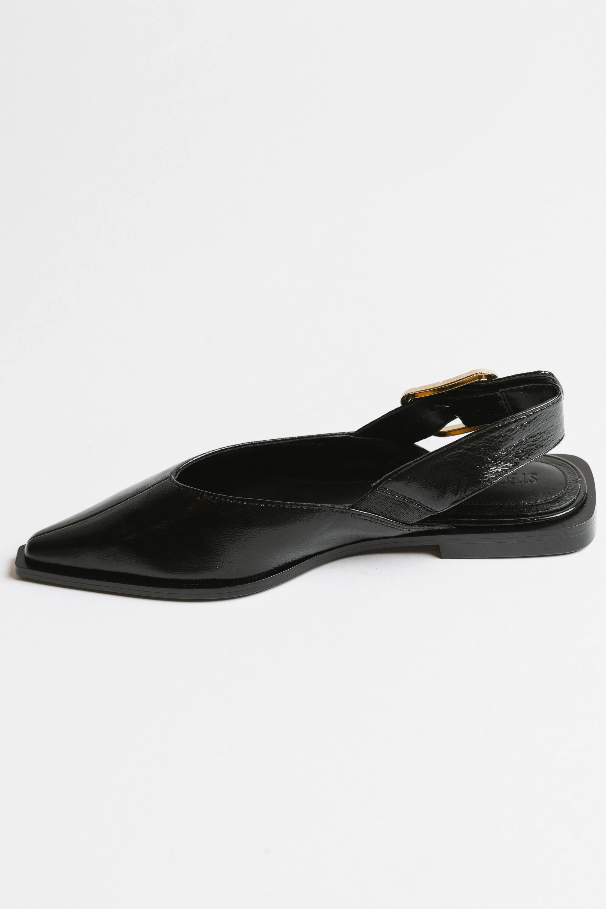Steve Madden Shay Slingback Flats in Black sold by bohme product image thumbnail 3