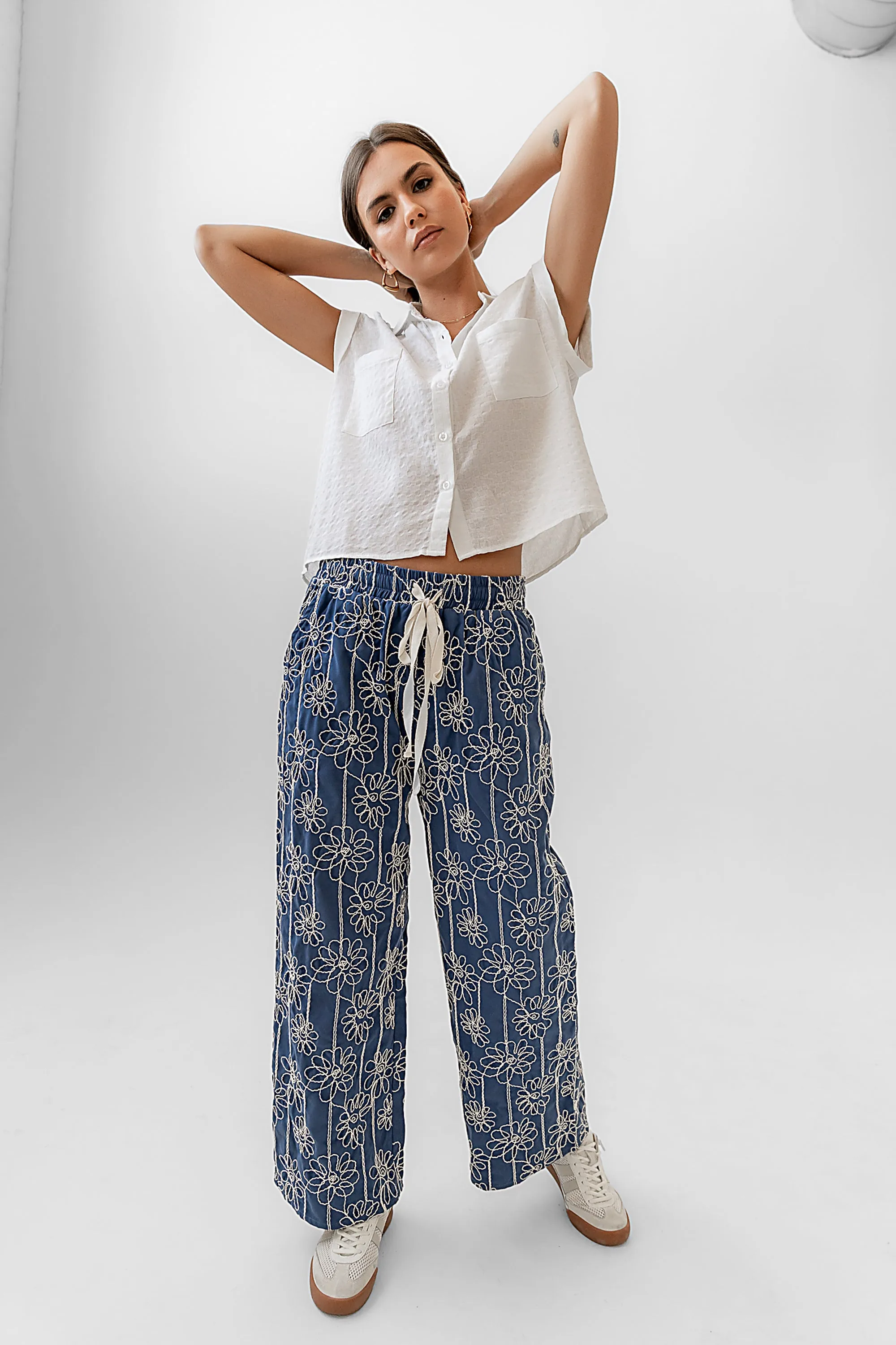 Isla Sheer Blouse in Ivory sold by bohme product image thumbnail 2