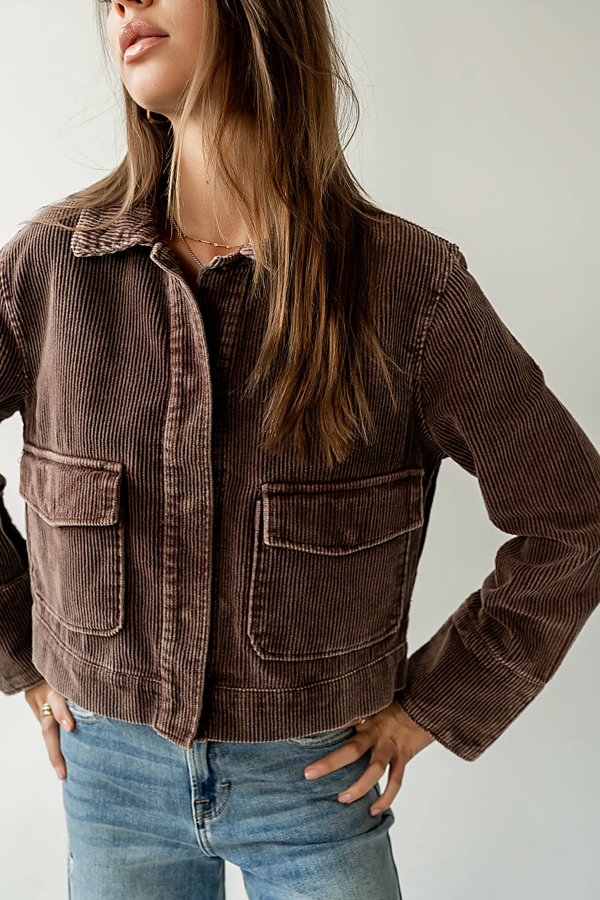 Archer Corduroy Jacket sold by bohme product image thumbnail 5