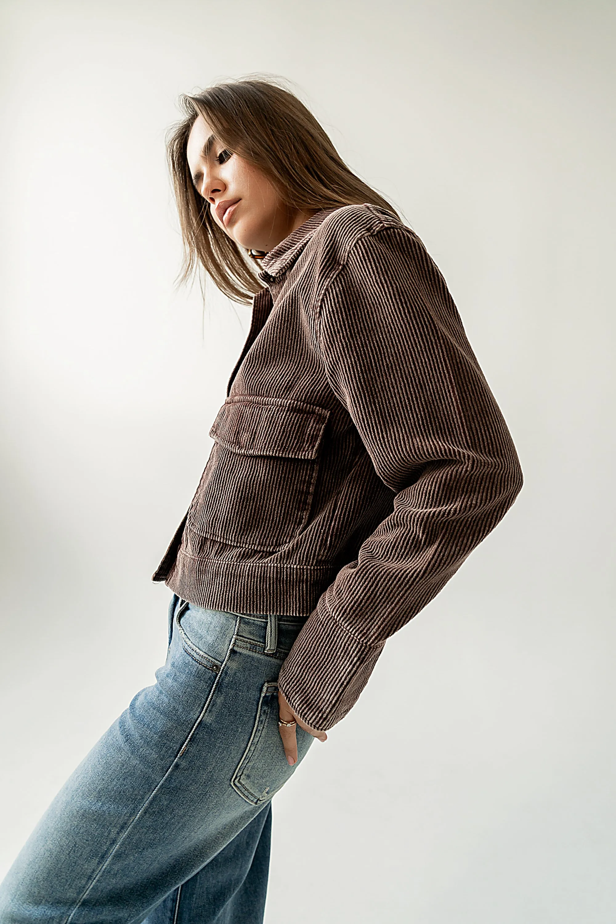 Archer Corduroy Jacket sold by bohme product image thumbnail 4