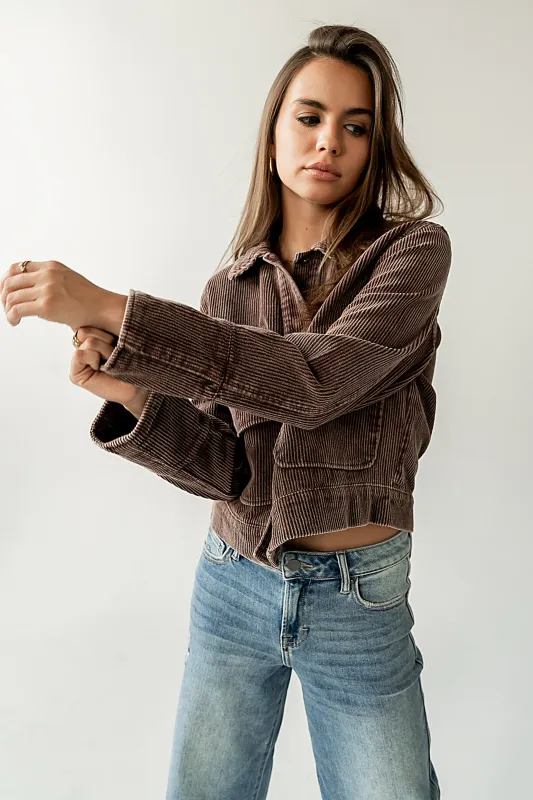 Archer Corduroy Jacket sold by bohme