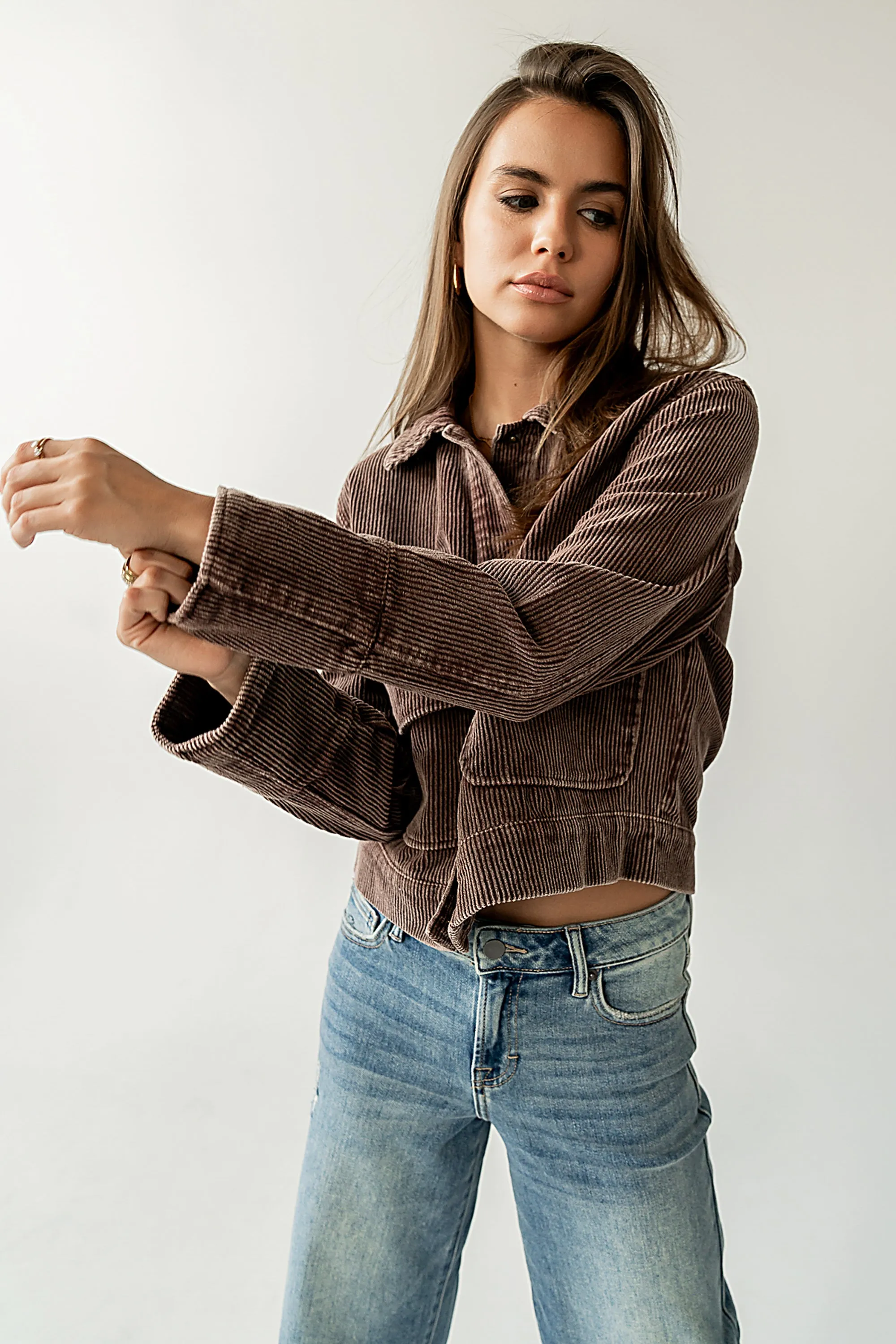 Archer Corduroy Jacket sold by bohme