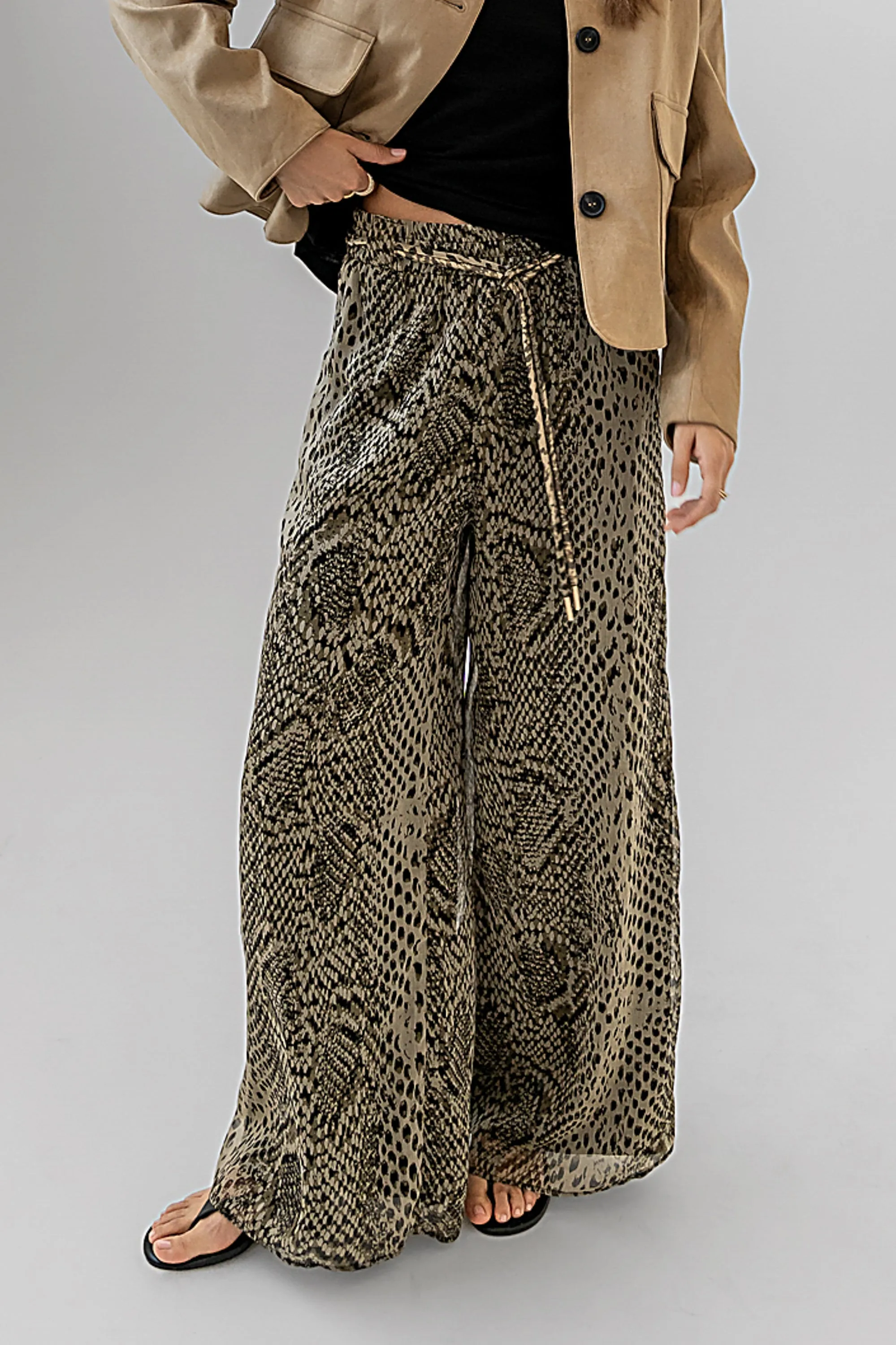 Ezrah Baggy Pants - FINAL SALE sold by bohme