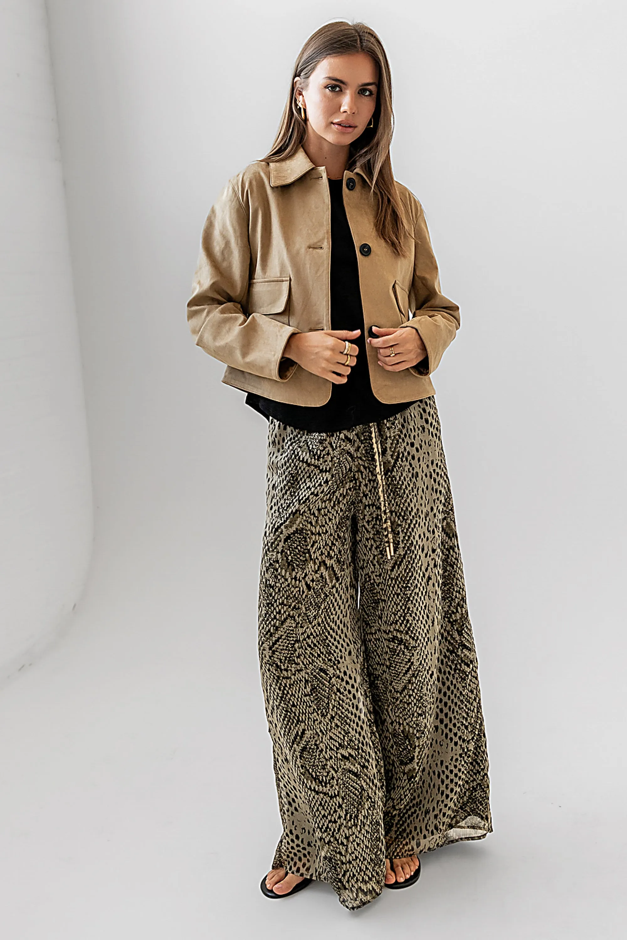 Ezrah Baggy Pants - FINAL SALE sold by bohme product image thumbnail 2