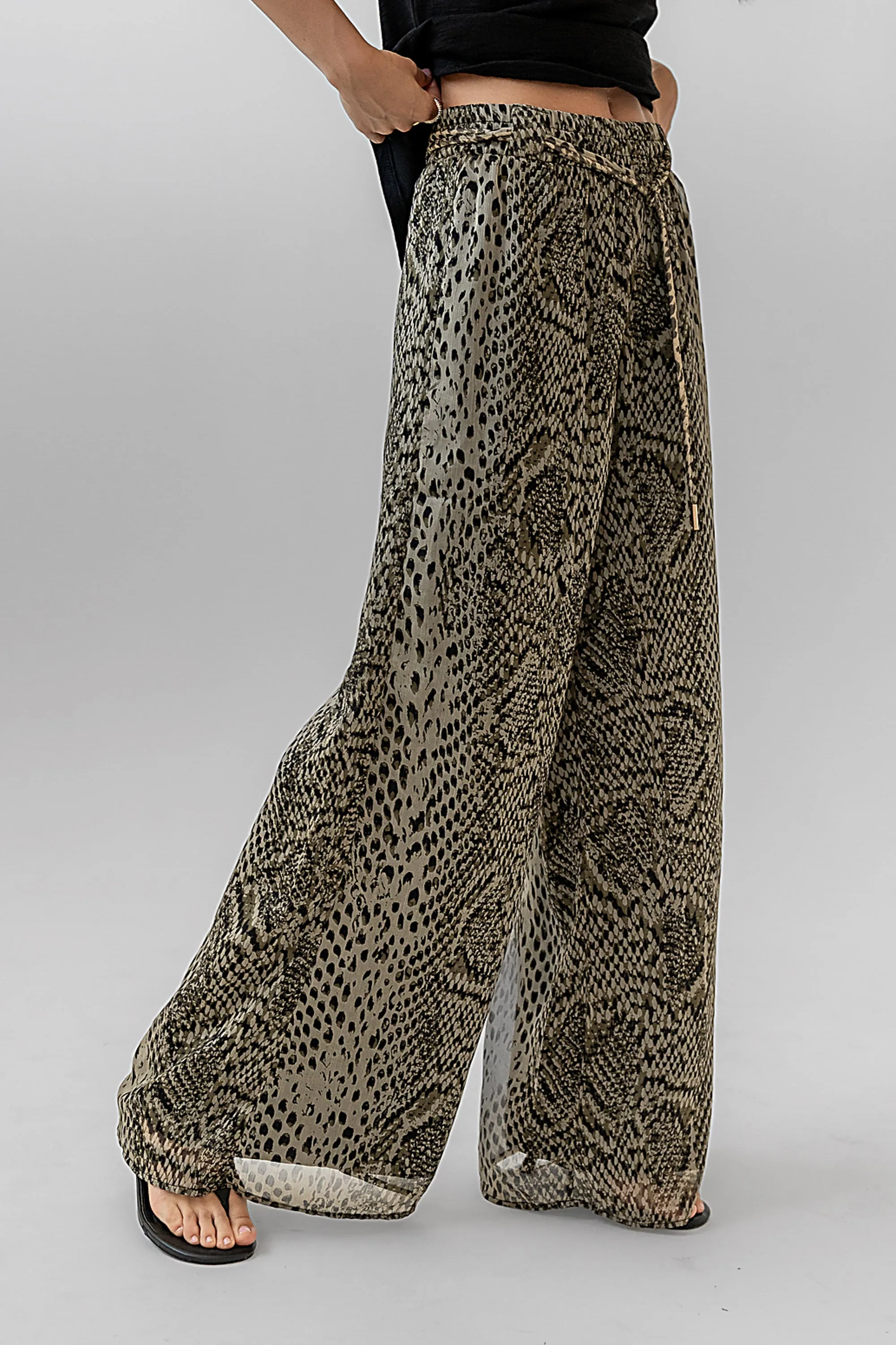 Ezrah Baggy Pants - FINAL SALE sold by bohme product image thumbnail 4