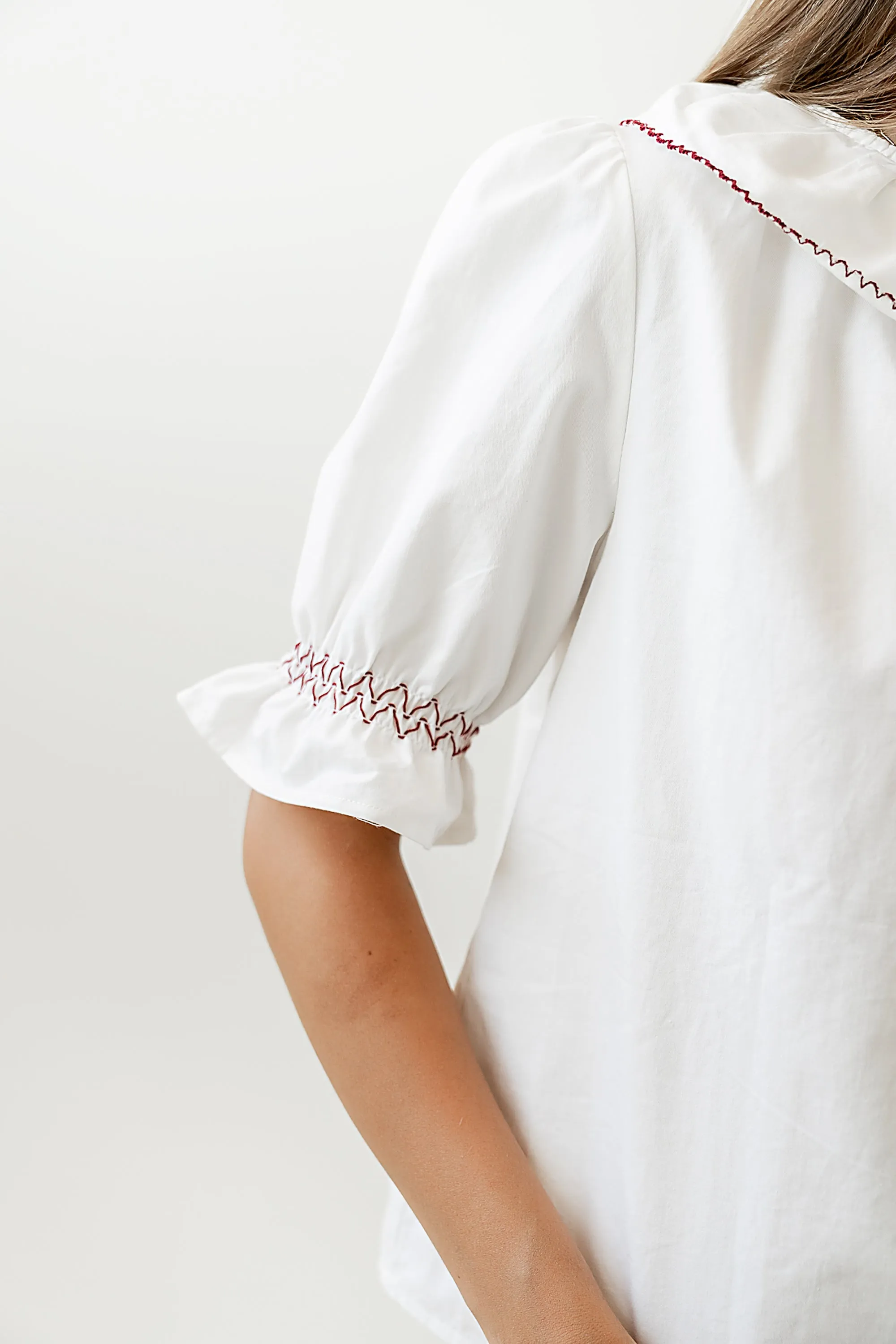 Gemma Collared Blouse sold by bohme product image thumbnail 4