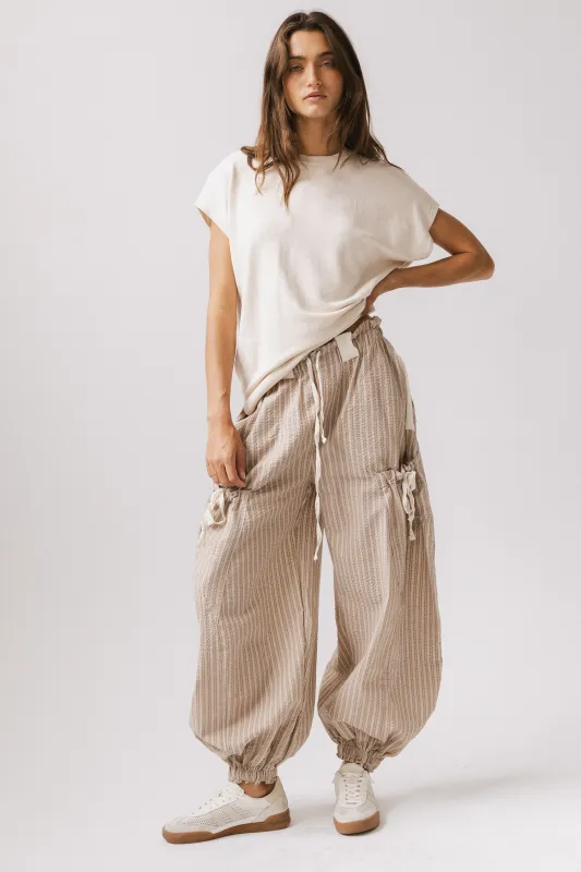 Jensen Knit Top in Oatmeal sold by bohme