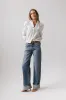 Allena Plaid Button Up sold by bohme