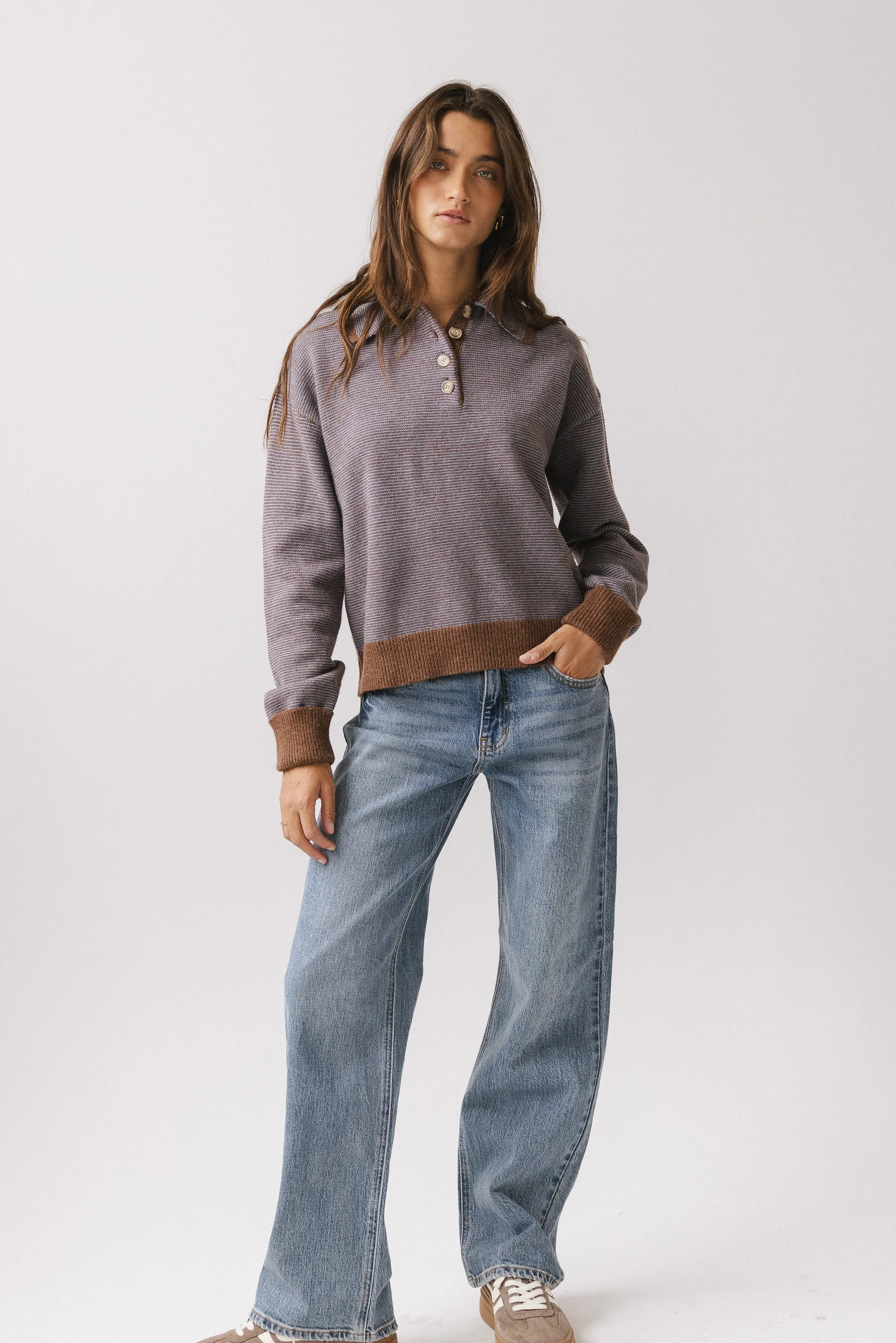 Harlan Oversized Sweater sold by bohme product image thumbnail 5