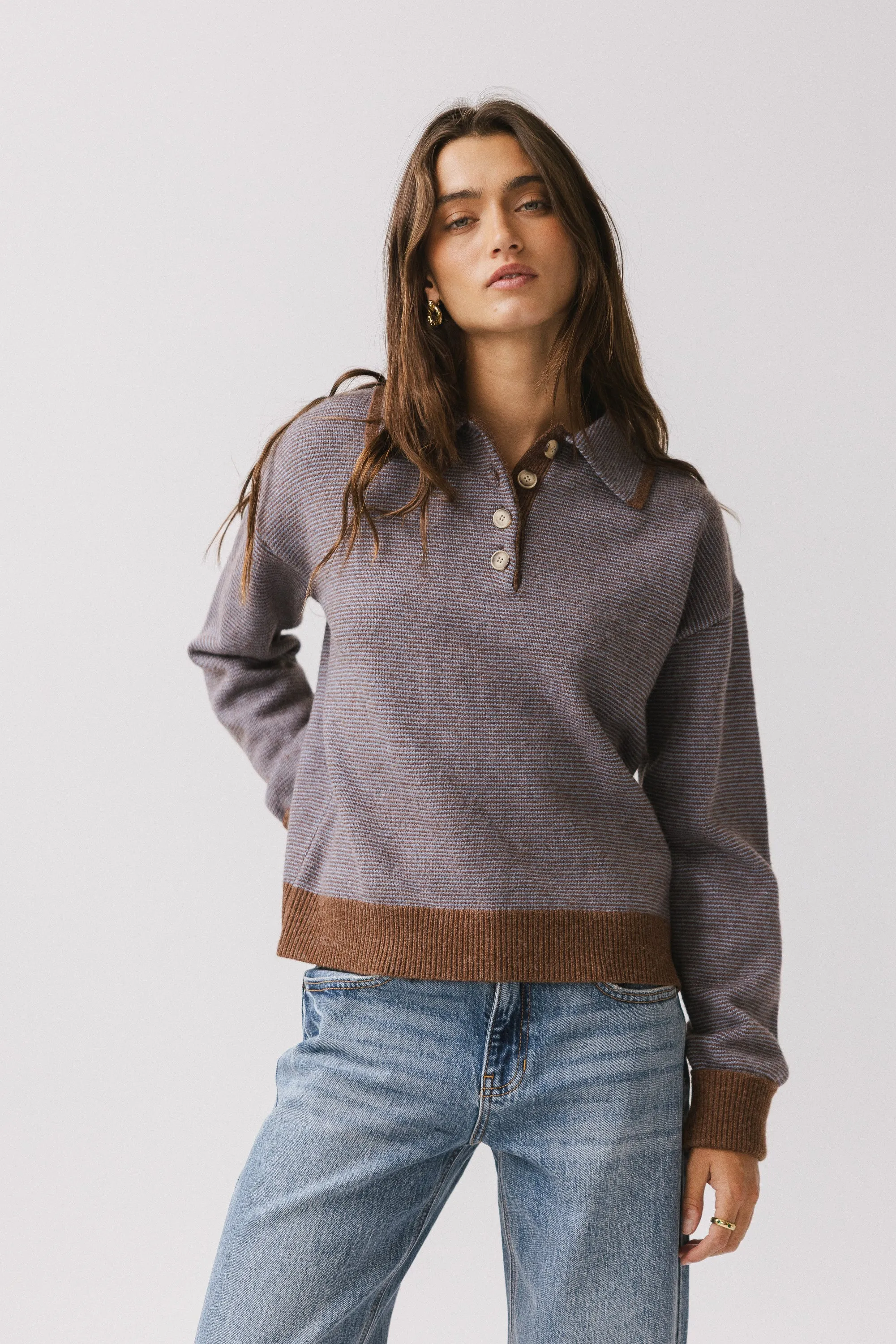 Harlan Oversized Sweater sold by bohme product image thumbnail 4