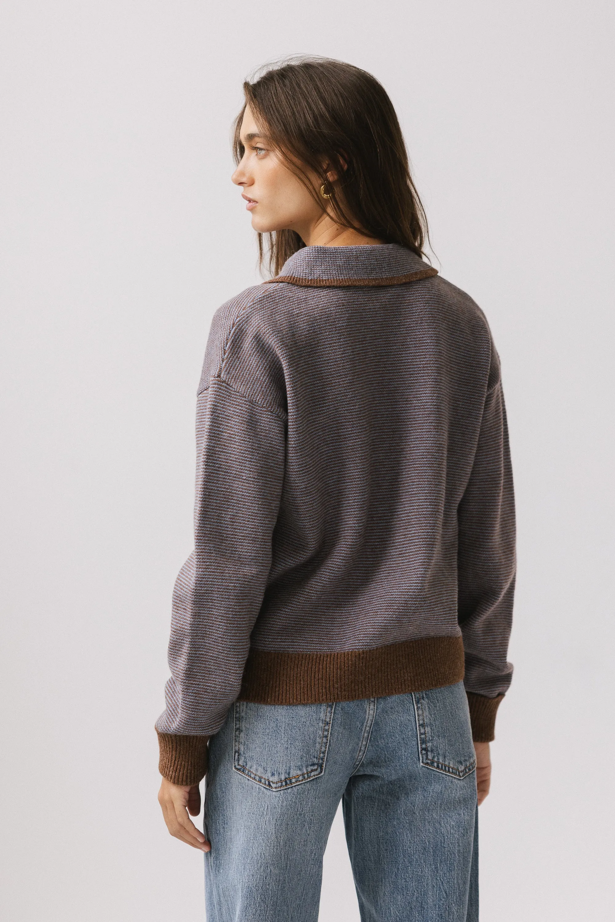 Harlan Oversized Sweater sold by bohme product image thumbnail 2