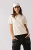 Emma Contrast Top in Yellow sold by bohme