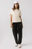 Emma Contrast Top in Yellow sold by bohme