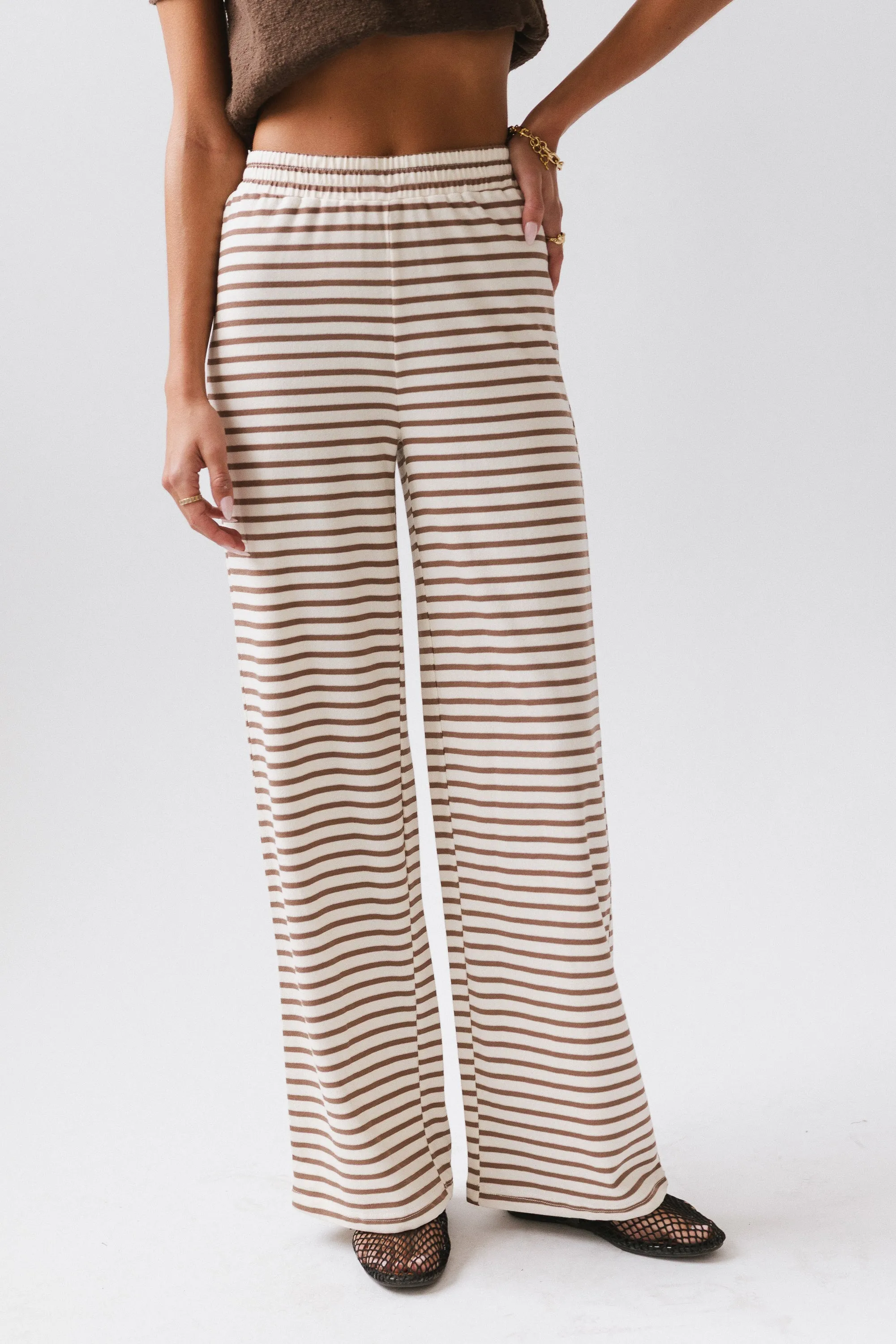 Colby Striped Wide Leg Pants - FINAL SALE sold by bohme