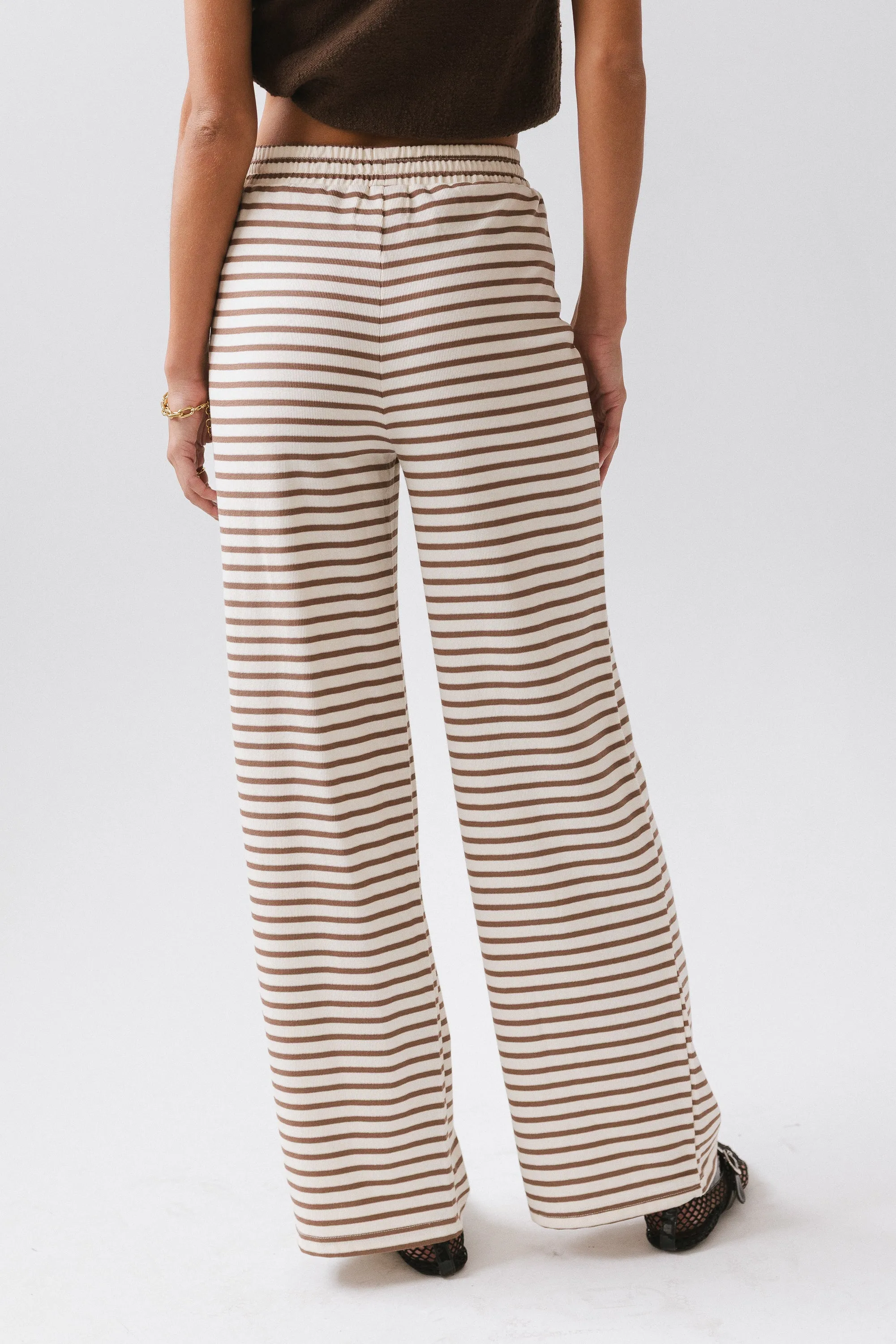 Colby Striped Wide Leg Pants - FINAL SALE sold by bohme product image thumbnail 2