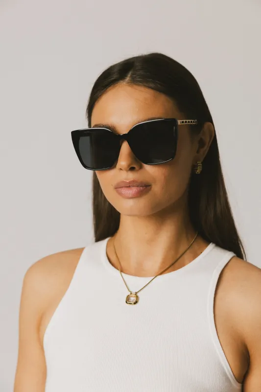 Jade Oversized Sunglasses sold by bohme