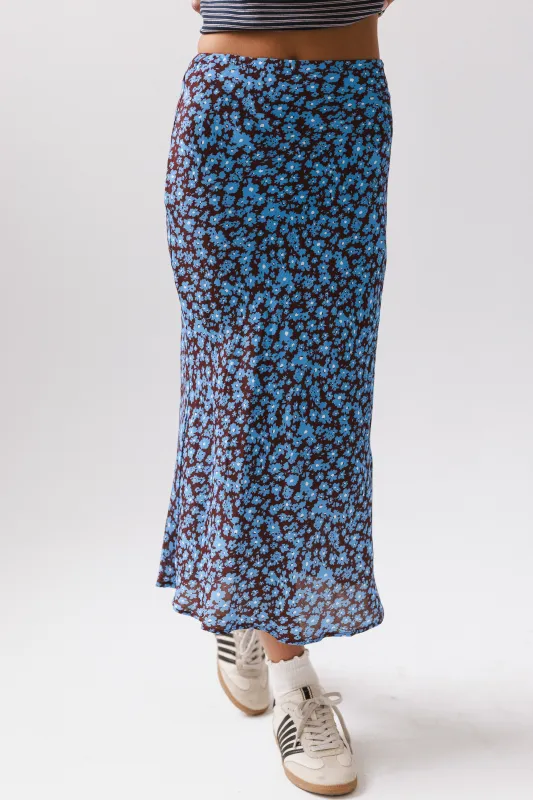 Valerie Floral Maxi Skirt sold by bohme